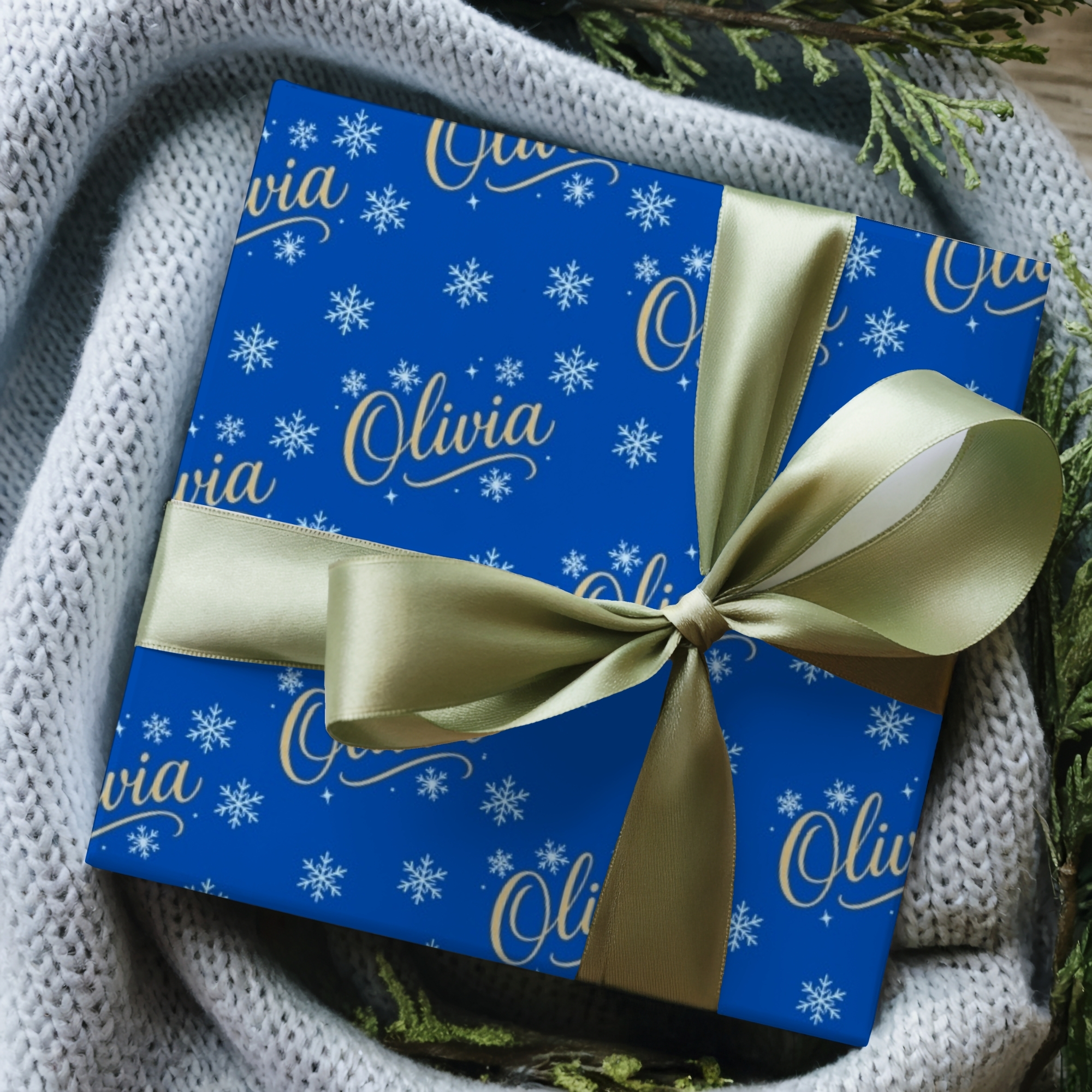 Personalized Christmas Wrapping Papers Personalized Christmas Wrapping Papers