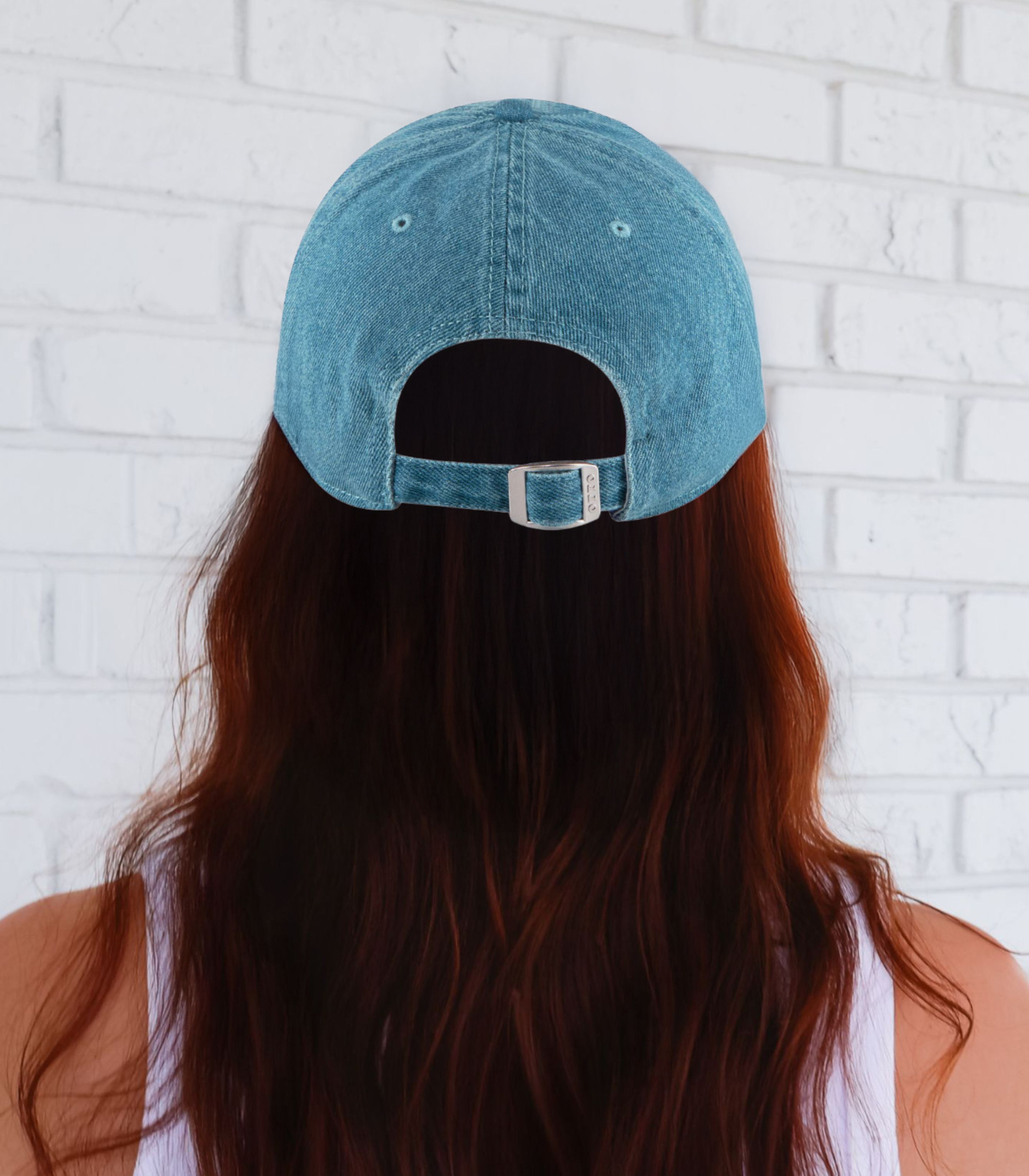 Embroidered Dog Mom Denim Hat product thumbnail image Embroidered Dog Mom Denim Hat product thumbnail image