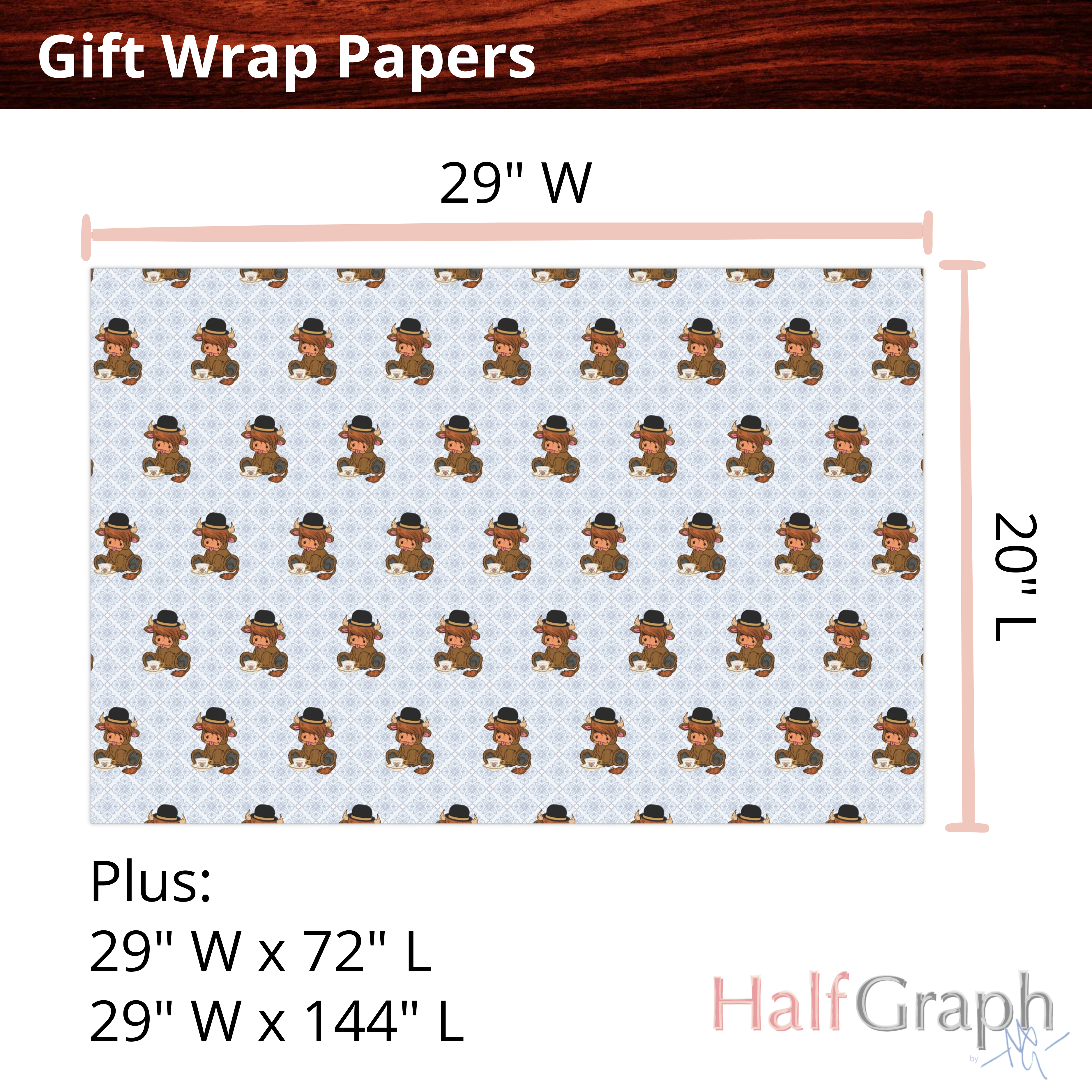 Bull in a China Shop Gift Wrap Papers, Cartoon Bull, Unique Gift Wrap, Wrapping Paper Roll, Gift Packaging Supplies, Animal Lover Gifts product thumbnail image Bull in a China Shop Gift Wrap Papers, Cartoon Bull, Unique Gift Wrap, Wrapping Paper Roll, Gift Packaging Supplies, Animal Lover Gifts product thumbnail image