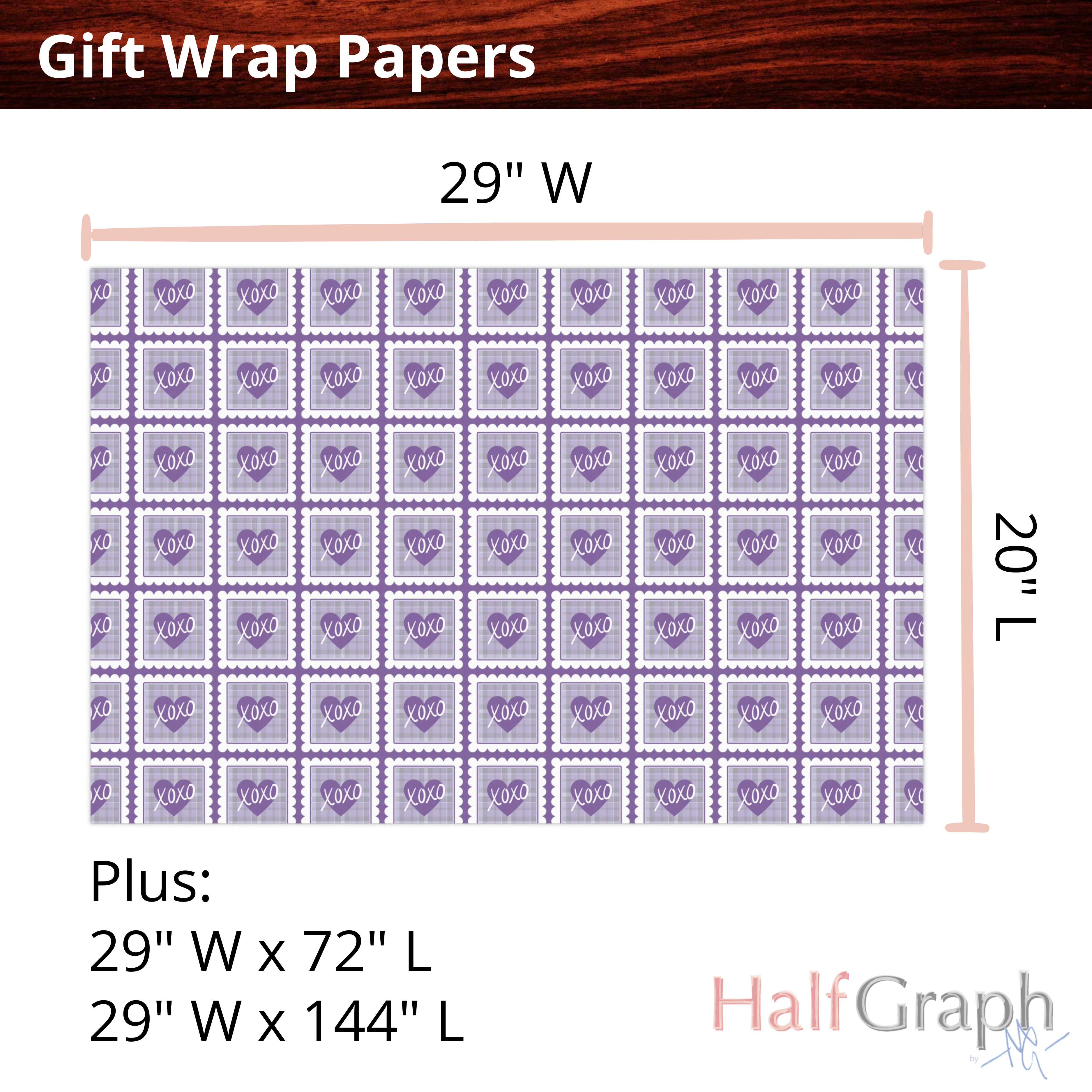 Purple Love Quilts Gift Wrap Papers, Digital Illustration Quilt Pattern Present Paper, Stylized Wrapping Paper, Colorful Every Day Gift Wrap product thumbnail image Purple Love Quilts Gift Wrap Papers, Digital Illustration Quilt Pattern Present Paper, Stylized Wrapping Paper, Colorful Every Day Gift Wrap product thumbnail image