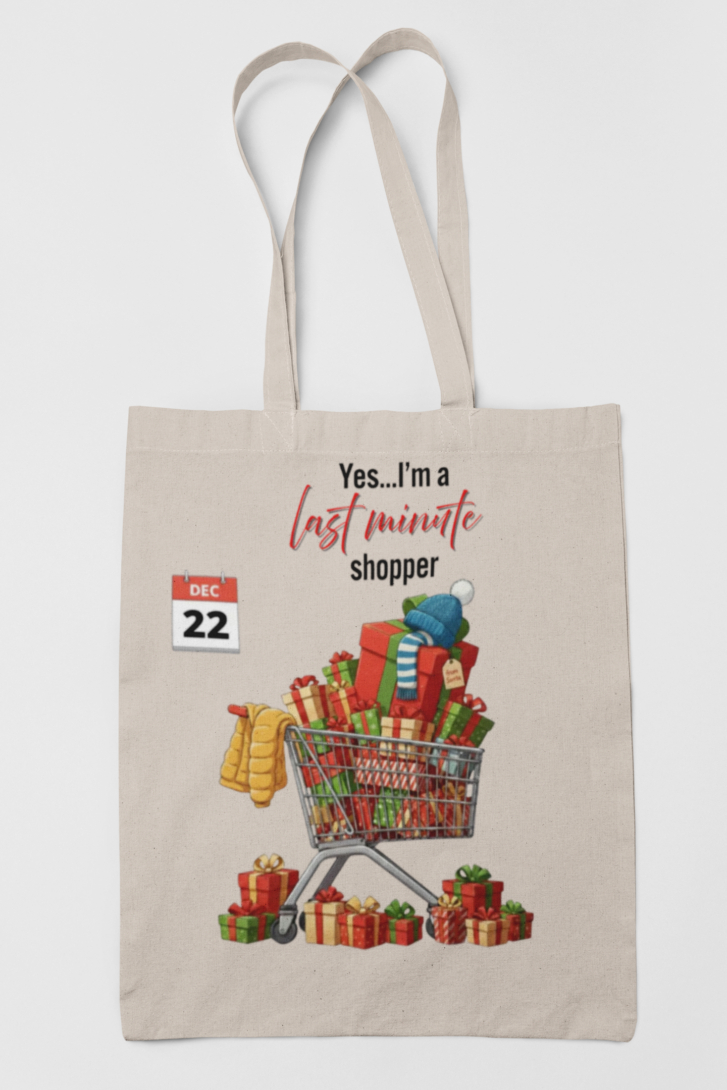  Last Minute Shopper Tote product thumbnail image