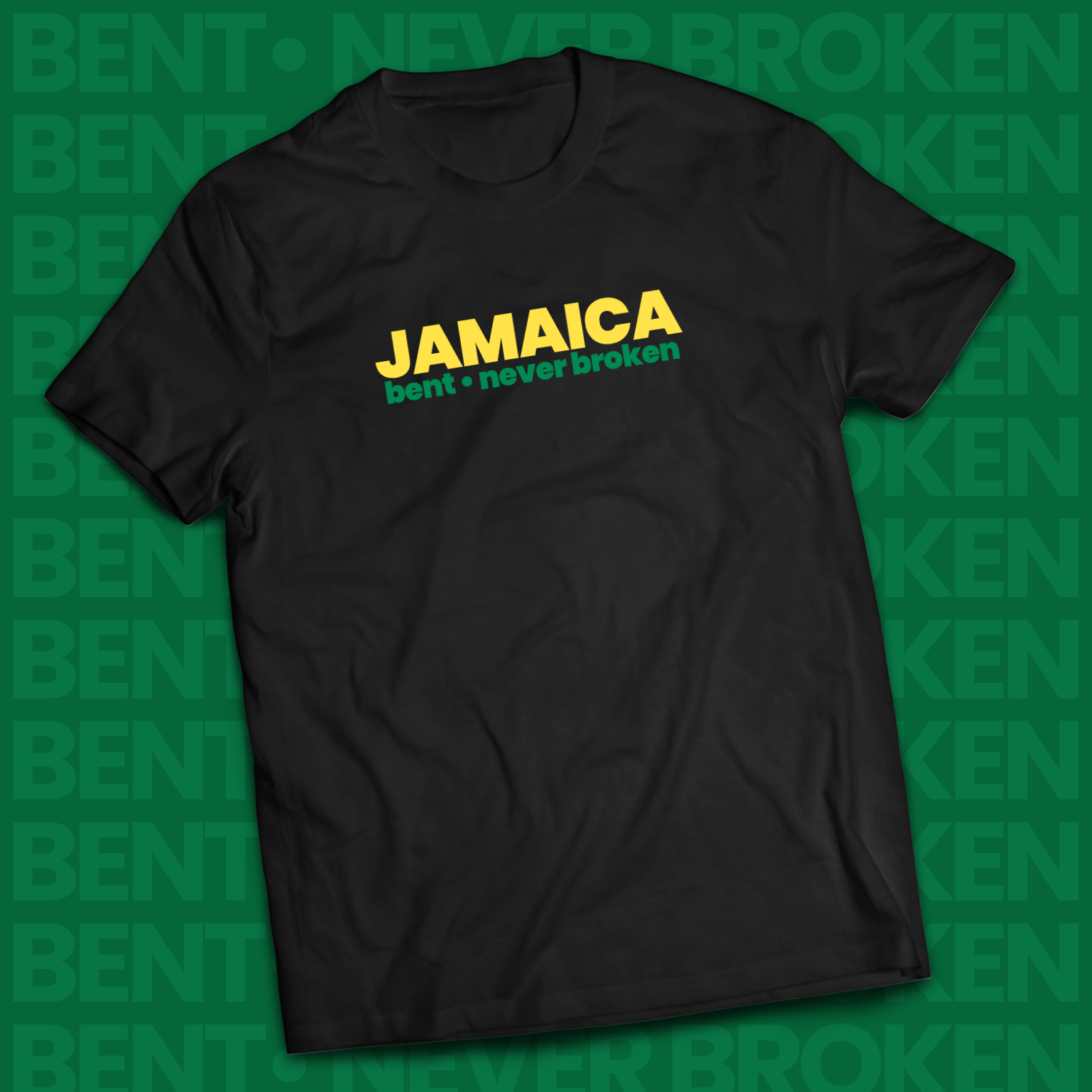 Hurricane Melissa Relief Tshirt - Jamaica Bent • Never Broken product thumbnail image Hurricane Melissa Relief Tshirt - Jamaica Bent • Never Broken product thumbnail image