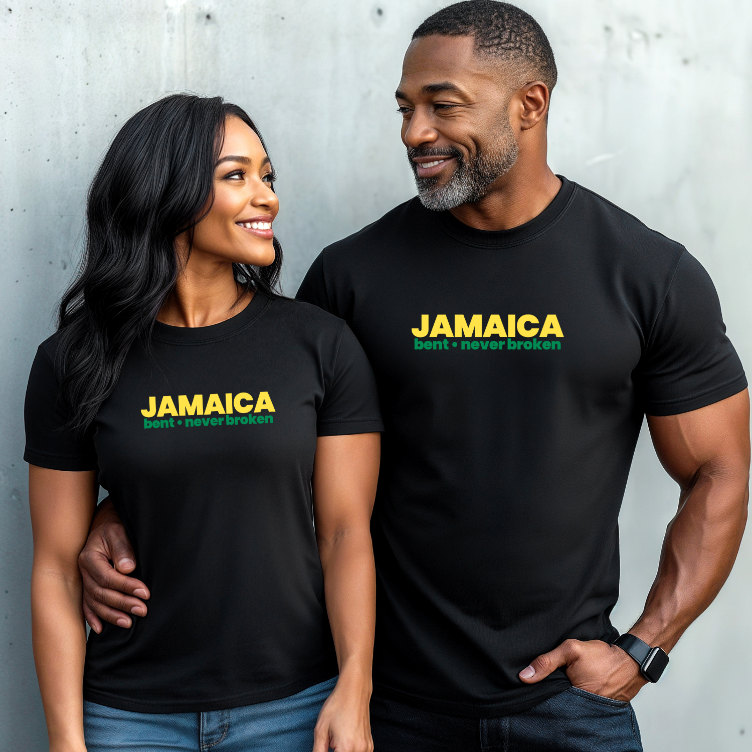 Hurricane Melissa Relief Tshirt - Jamaica Bent • Never Broken product thumbnail image Hurricane Melissa Relief Tshirt - Jamaica Bent • Never Broken product thumbnail image