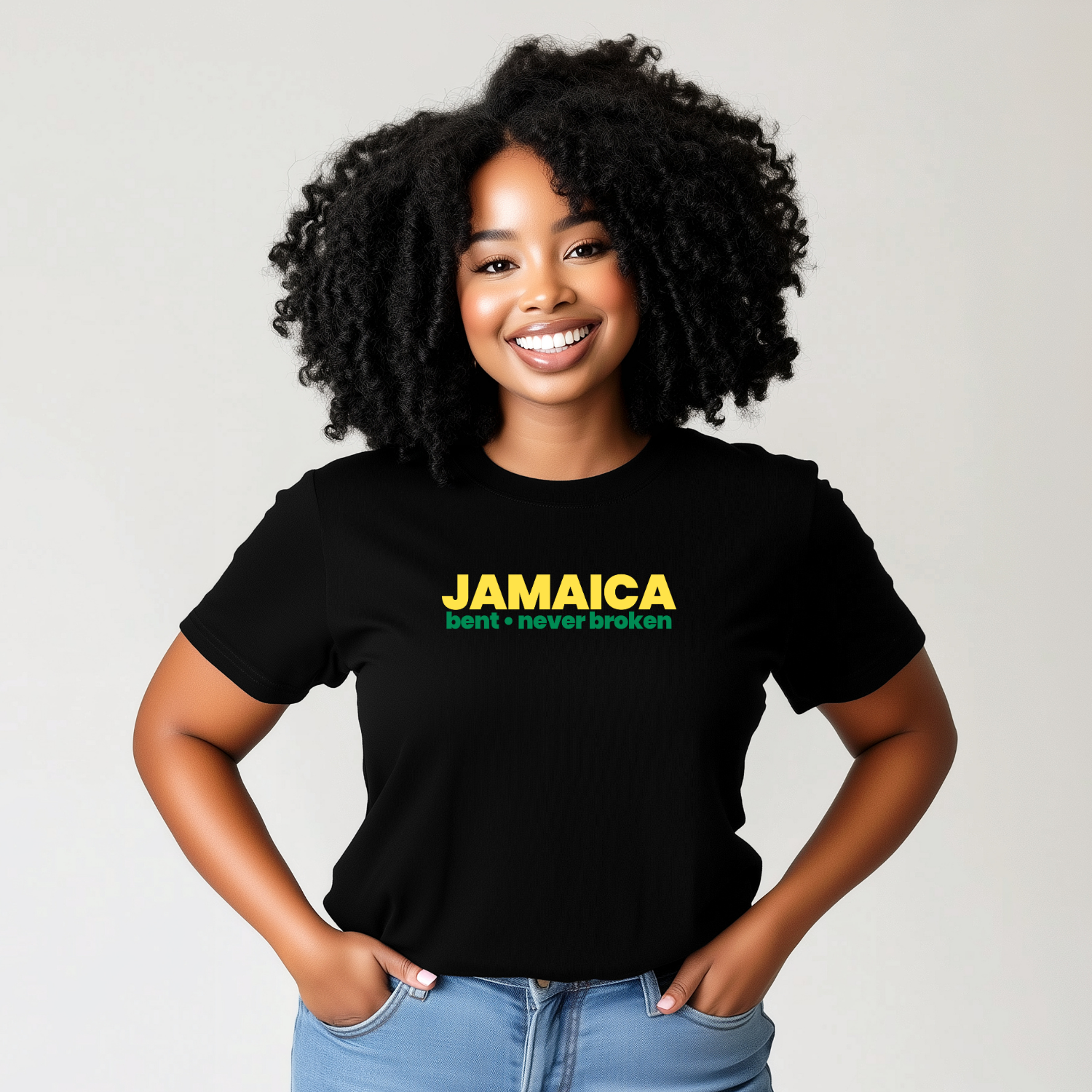 Hurricane Melissa Relief Tshirt - Jamaica Bent • Never Broken product thumbnail image Hurricane Melissa Relief Tshirt - Jamaica Bent • Never Broken product thumbnail image