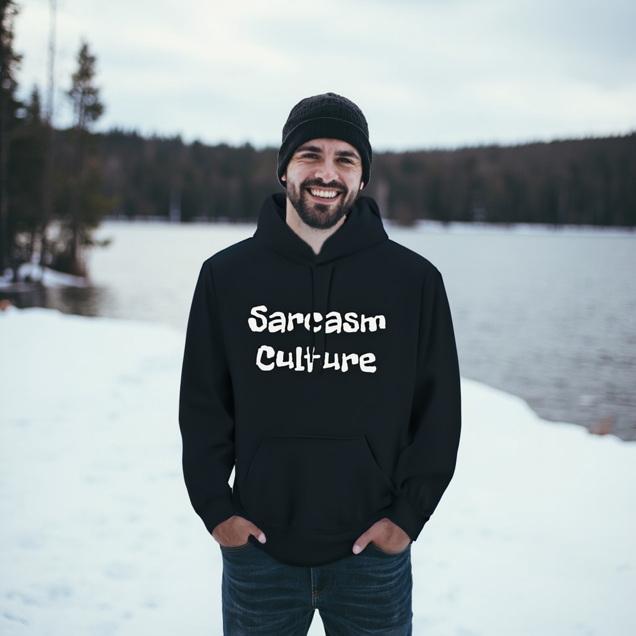 Sarcasm Culture Make Sarcasm Great Again Hoodie product thumbnail image