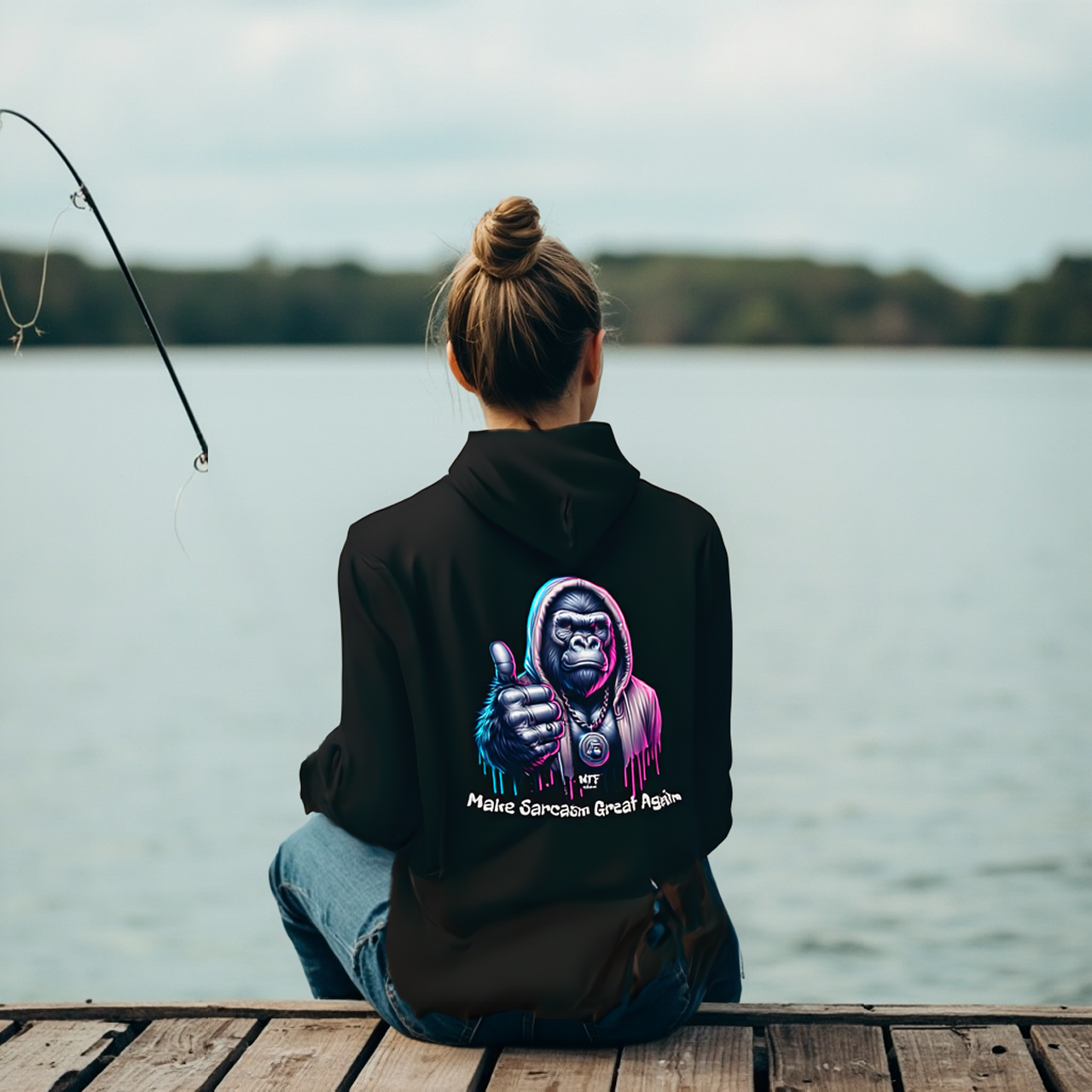 Sarcasm Culture Make Sarcasm Great Again Hoodie product thumbnail image