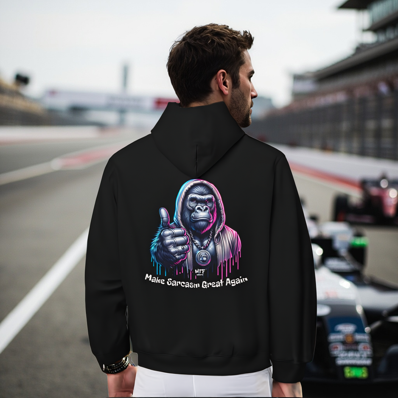 Sarcasm Culture Make Sarcasm Great Again Hoodie product thumbnail image