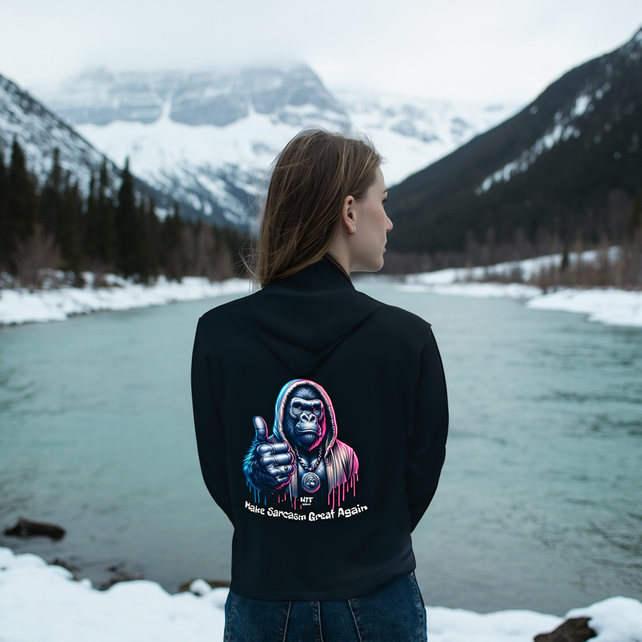 Sarcasm Culture Make Sarcasm Great Again Hoodie product thumbnail image Sarcasm Culture Make Sarcasm Great Again Hoodie product thumbnail image