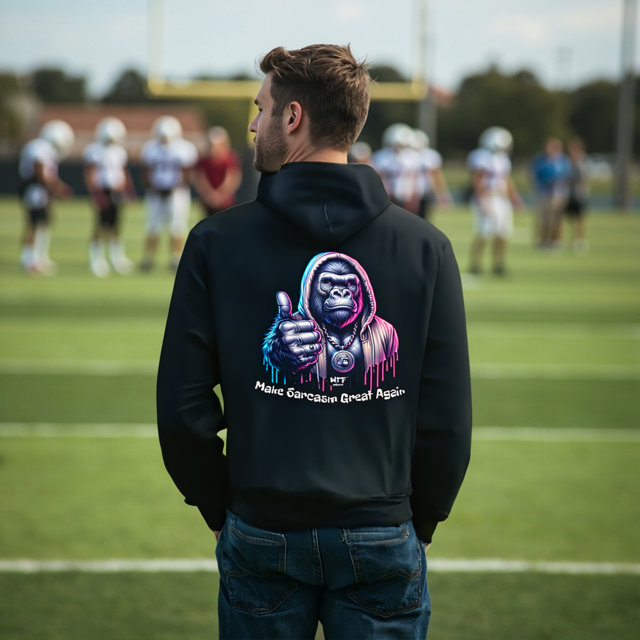 Sarcasm Culture Make Sarcasm Great Again Hoodie product thumbnail image Sarcasm Culture Make Sarcasm Great Again Hoodie product thumbnail image