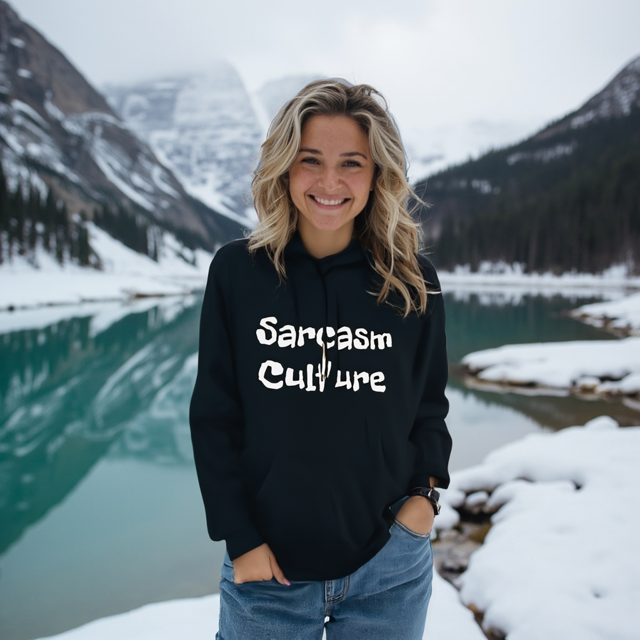 Sarcasm Culture Make Sarcasm Great Again Hoodie product thumbnail image Sarcasm Culture Make Sarcasm Great Again Hoodie product thumbnail image