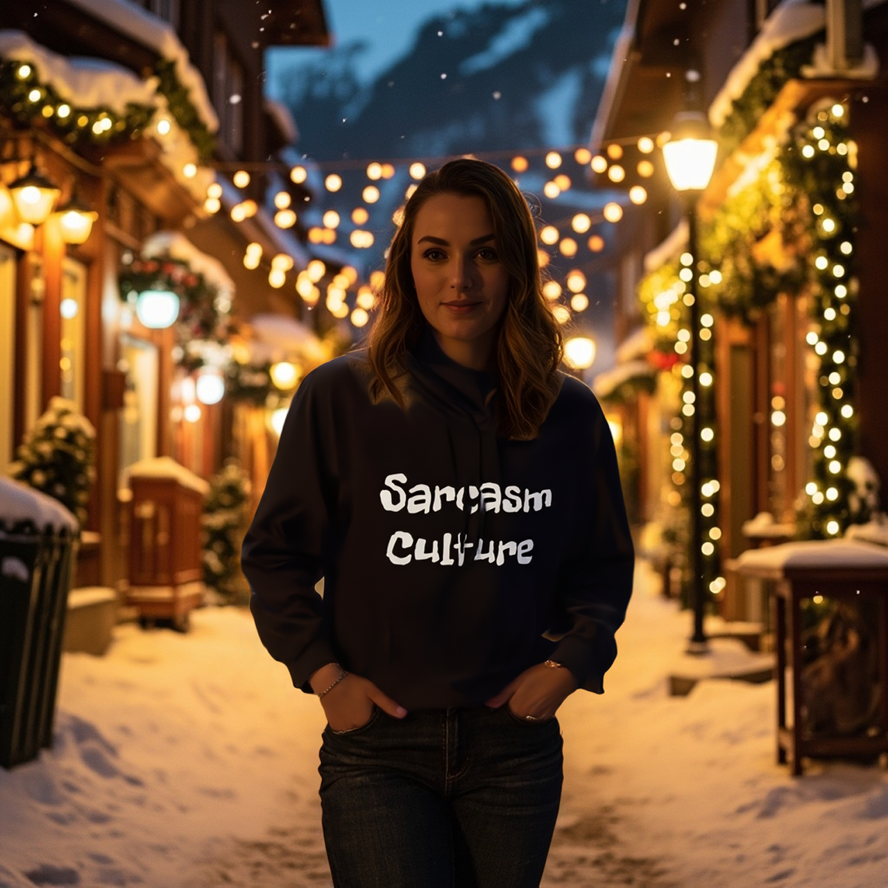 Sarcasm Culture Make Sarcasm Great Again Hoodie product thumbnail image