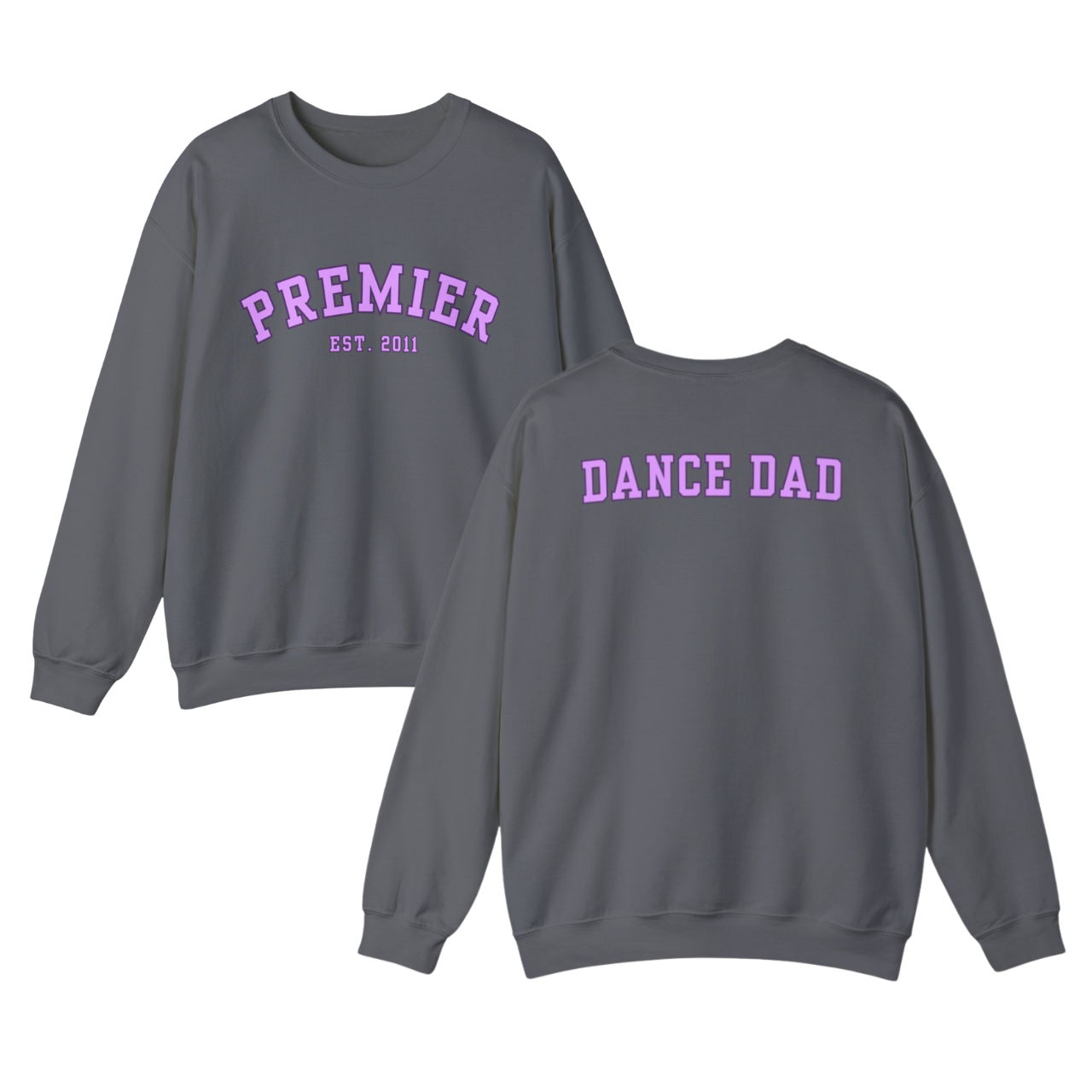 Dance Dad Crewneck Sweatshirt product thumbnail image Dance Dad Crewneck Sweatshirt product thumbnail image