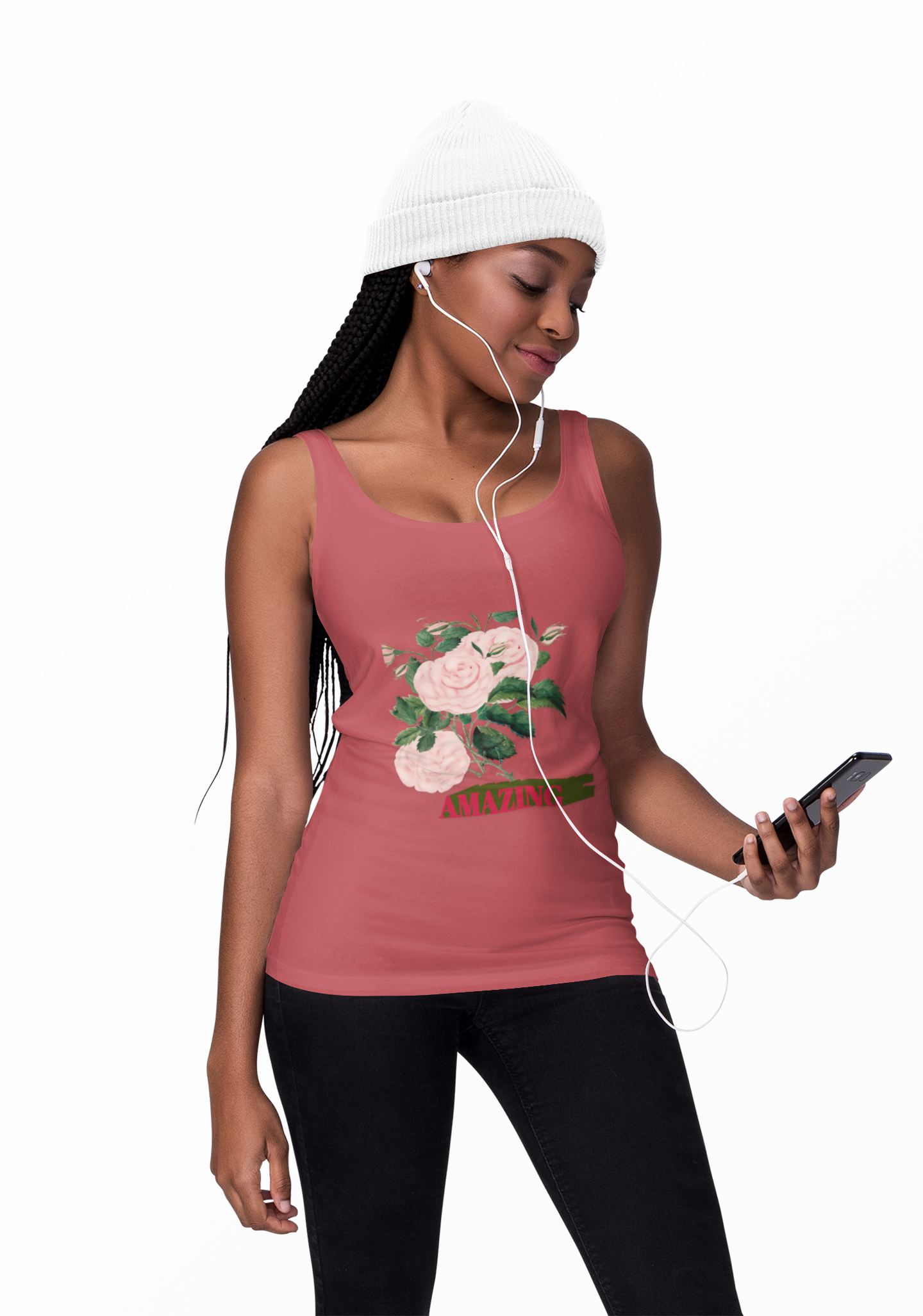 Amazing Rose Crewneck Sweatshirt product thumbnail image