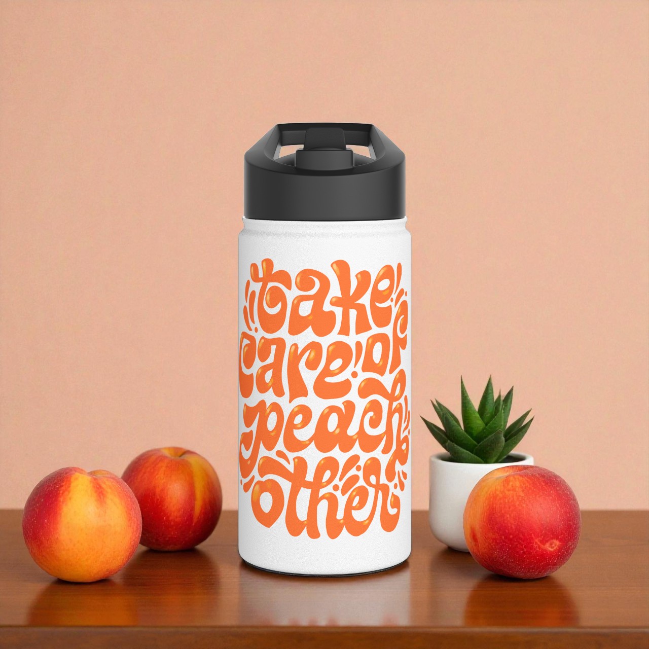 Mental Health Kit Stainless Steel Water Bottle product thumbnail image