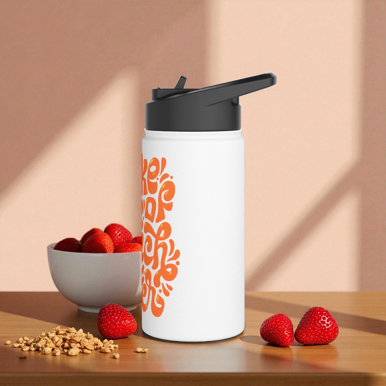 Mental Health Kit Stainless Steel Water Bottle product thumbnail image