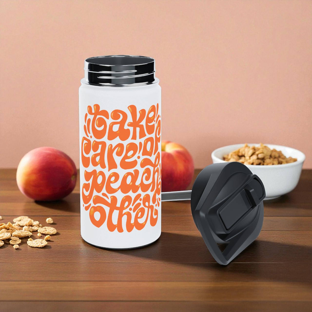 Mental Health Kit Stainless Steel Water Bottle product thumbnail image