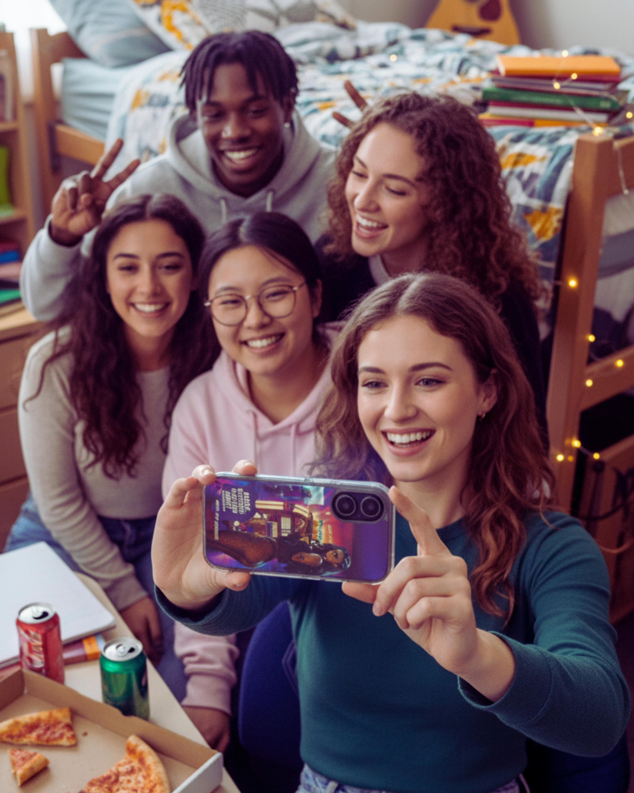 Retro Sci-Fi Phone Case for iPhone – Nova’s Research Log Edition – 1940s Pulp Fiction, UFO &amp; Alien Poster Art – Cocktail Waitress, Skeptic, Personalized Case, MagSafe, Exclusive Roswell Bar Gift for iPhone 14-17 product thumbnail image