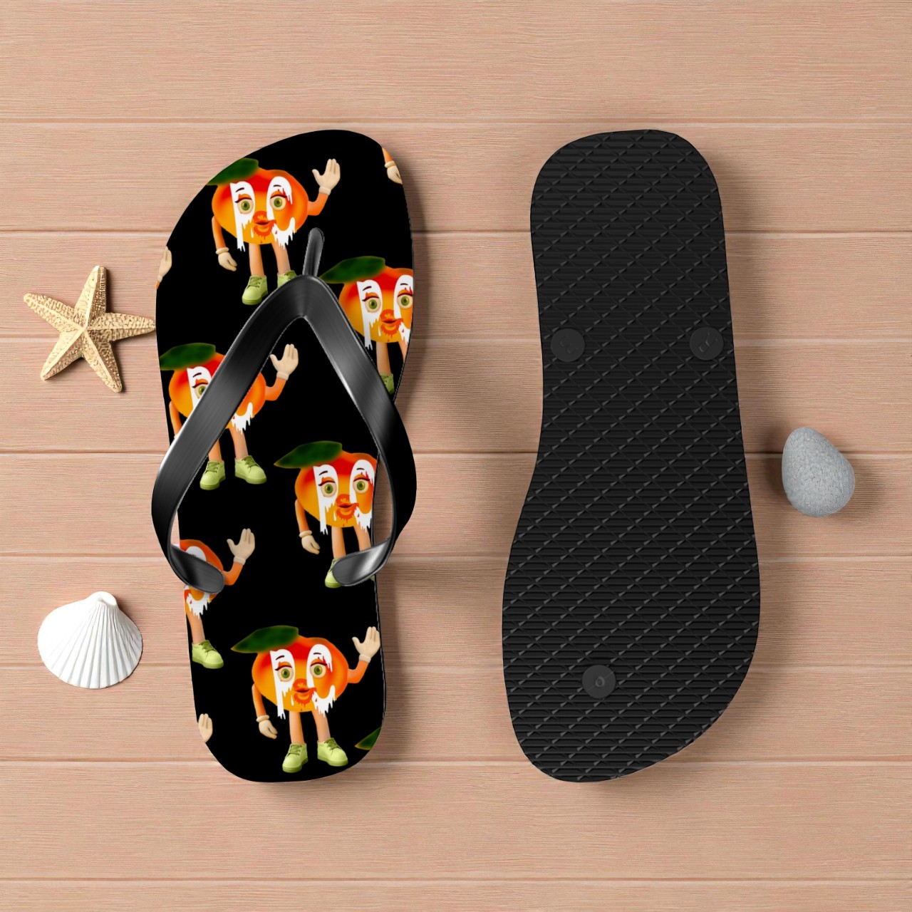 P &amp; C Mascot Flip Flops product thumbnail image