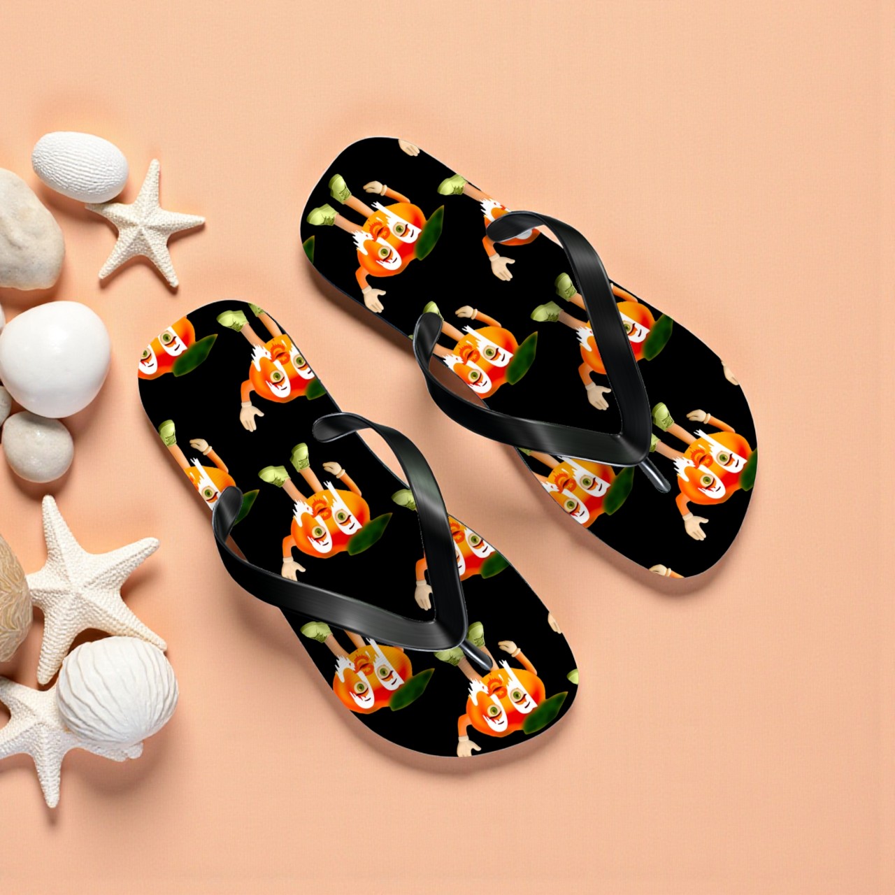 P &amp; C Mascot Flip Flops product thumbnail image