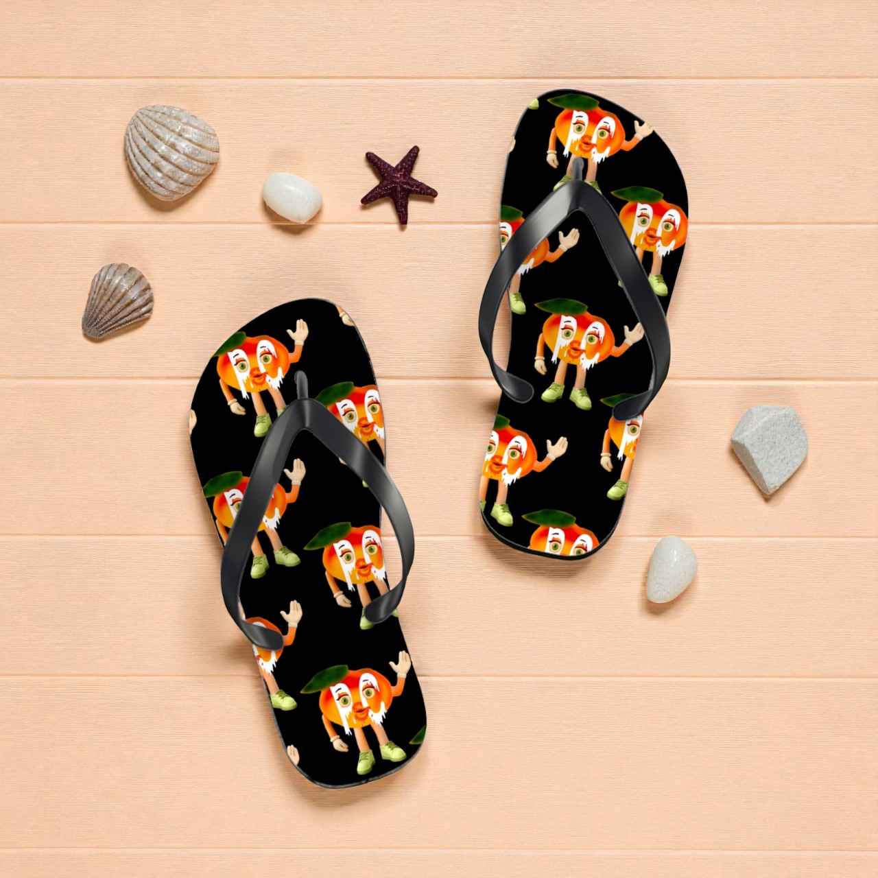 P & C Mascot Flip Flops product thumbnail image P & C Mascot Flip Flops product thumbnail image