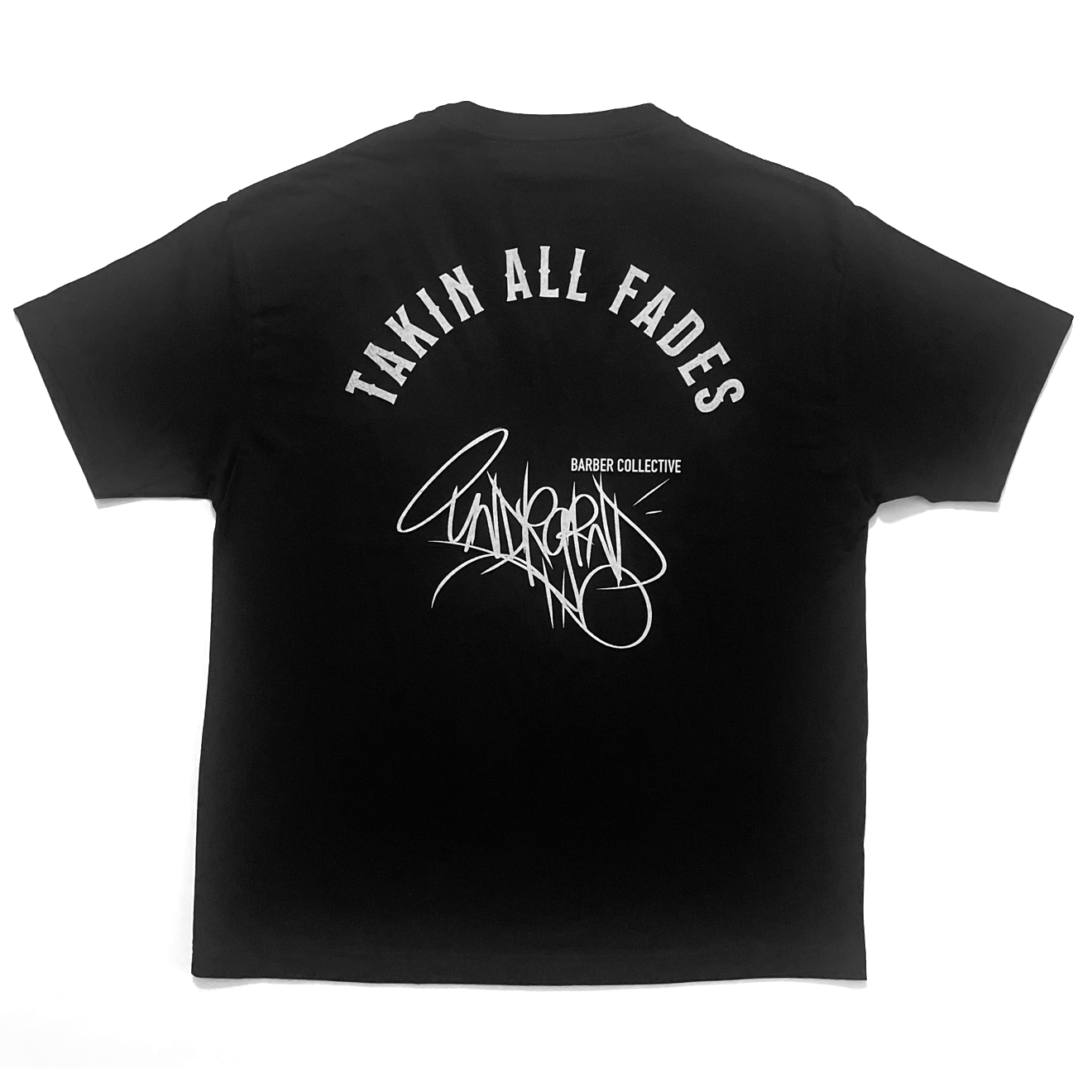 TAKIN ALL FADES/ SKRIBAL TEE  product thumbnail image