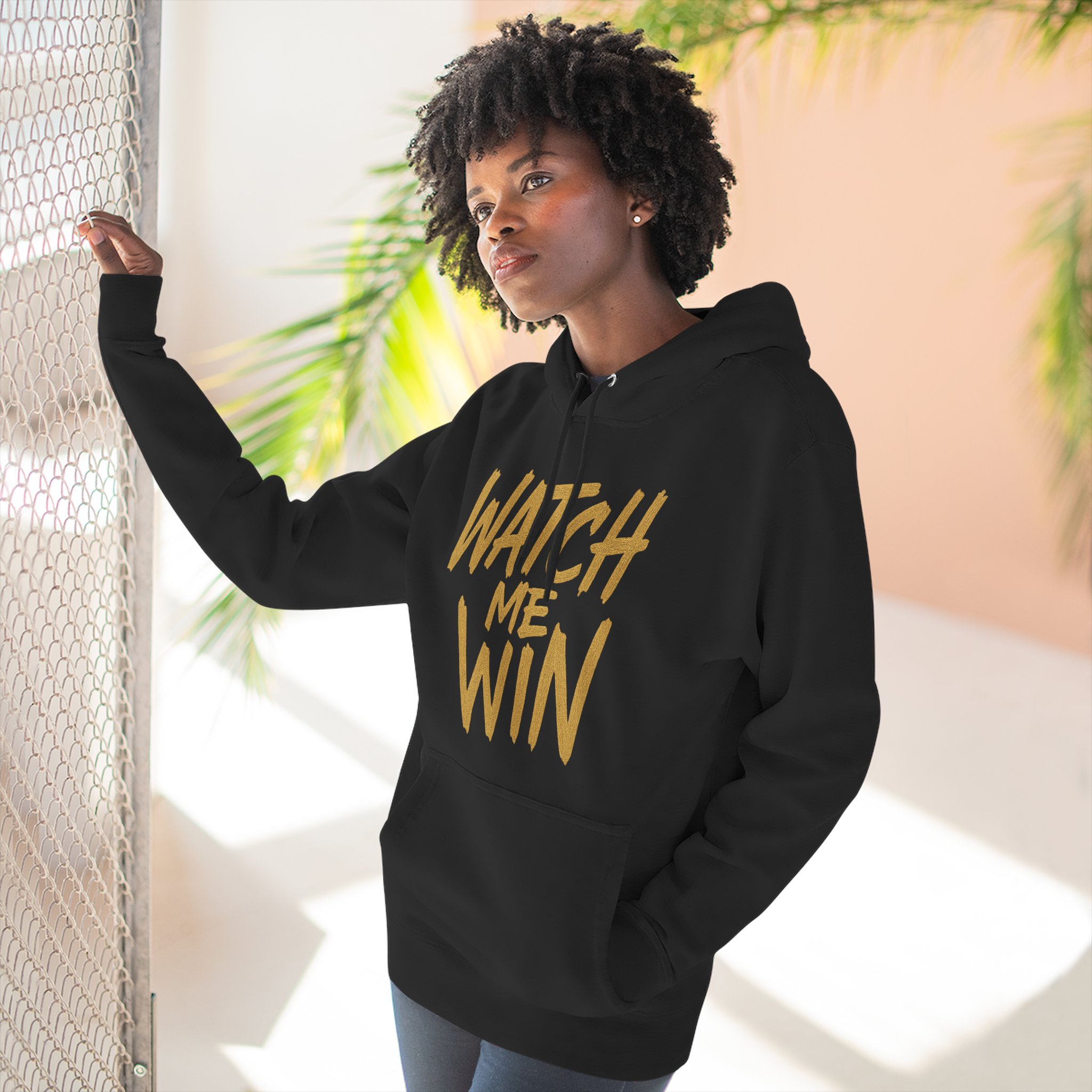 “Watch Me Win” Hoodie product thumbnail image