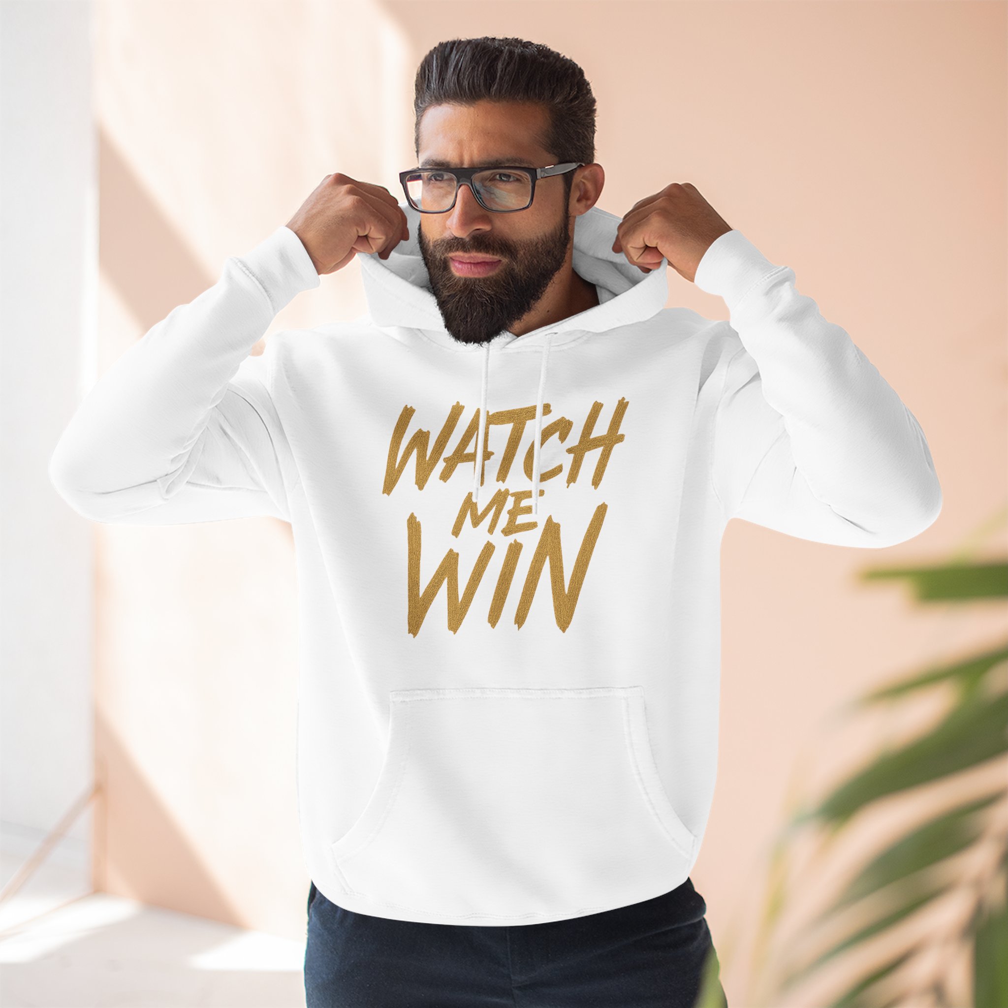 “Watch Me Win” Hoodie product thumbnail image