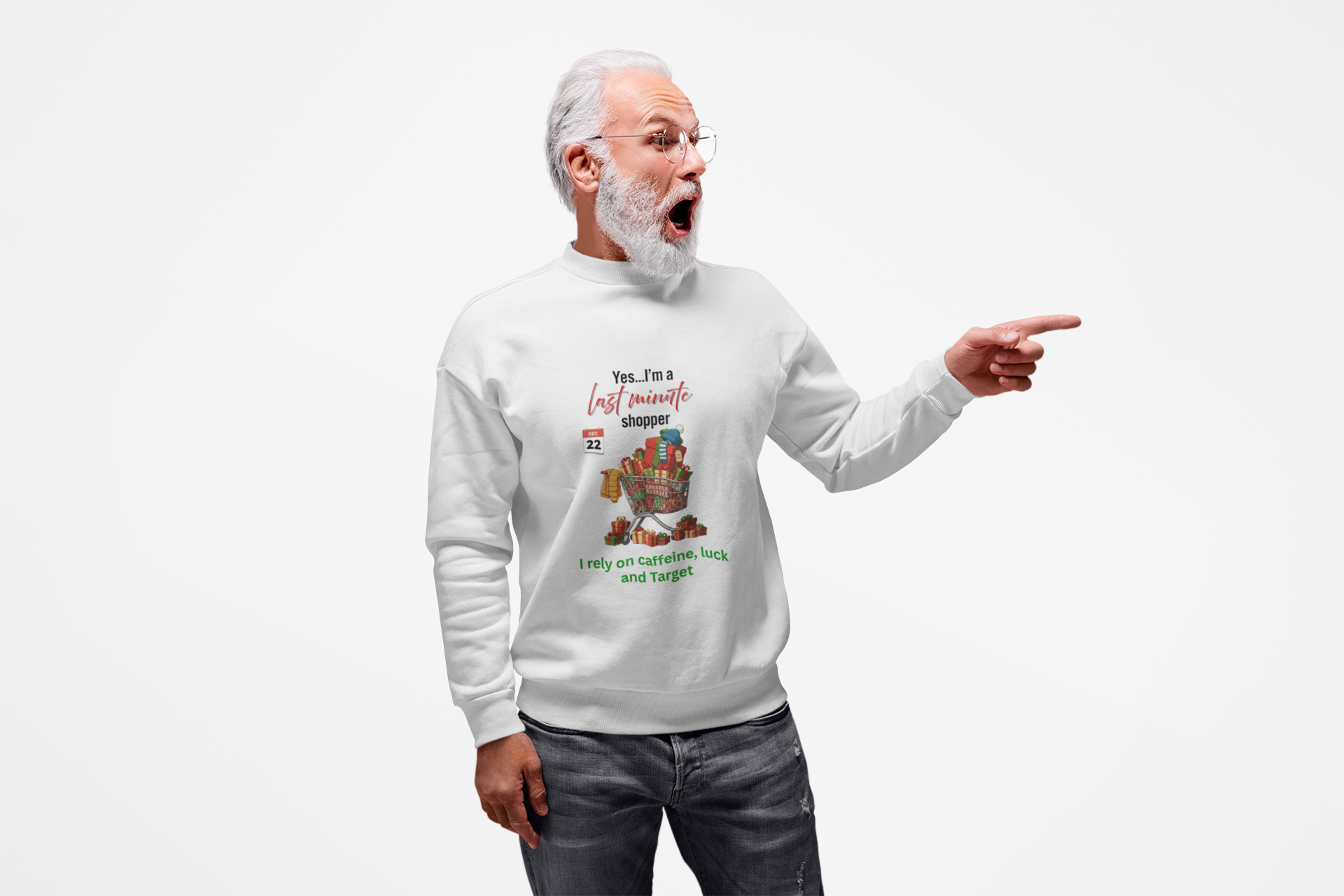 The Caffeinated Courier Crewneck Sweatshirt product thumbnail image The Caffeinated Courier Crewneck Sweatshirt product thumbnail image