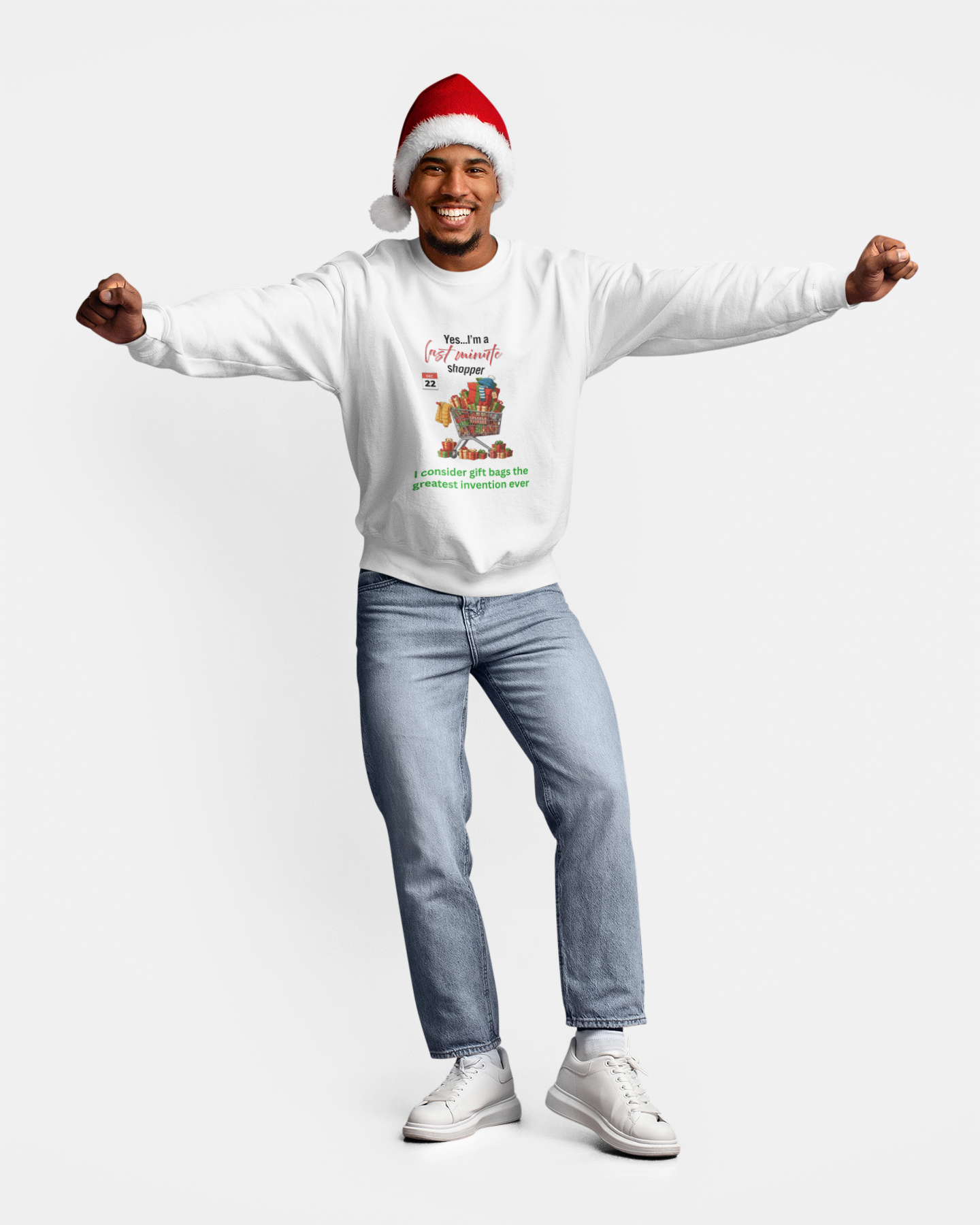 The Bag Commander Crewneck Sweatshirt - Holiday Gift The Bag Commander Crewneck Sweatshirt - Holiday Gift