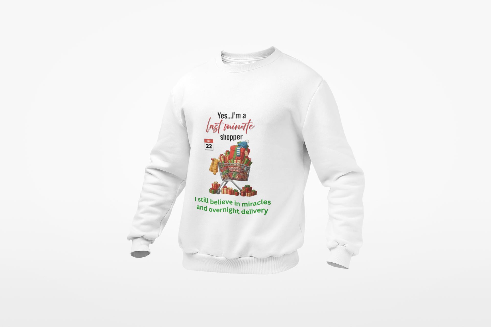 Overnight Optimist Crewneck Sweatshirt product thumbnail image