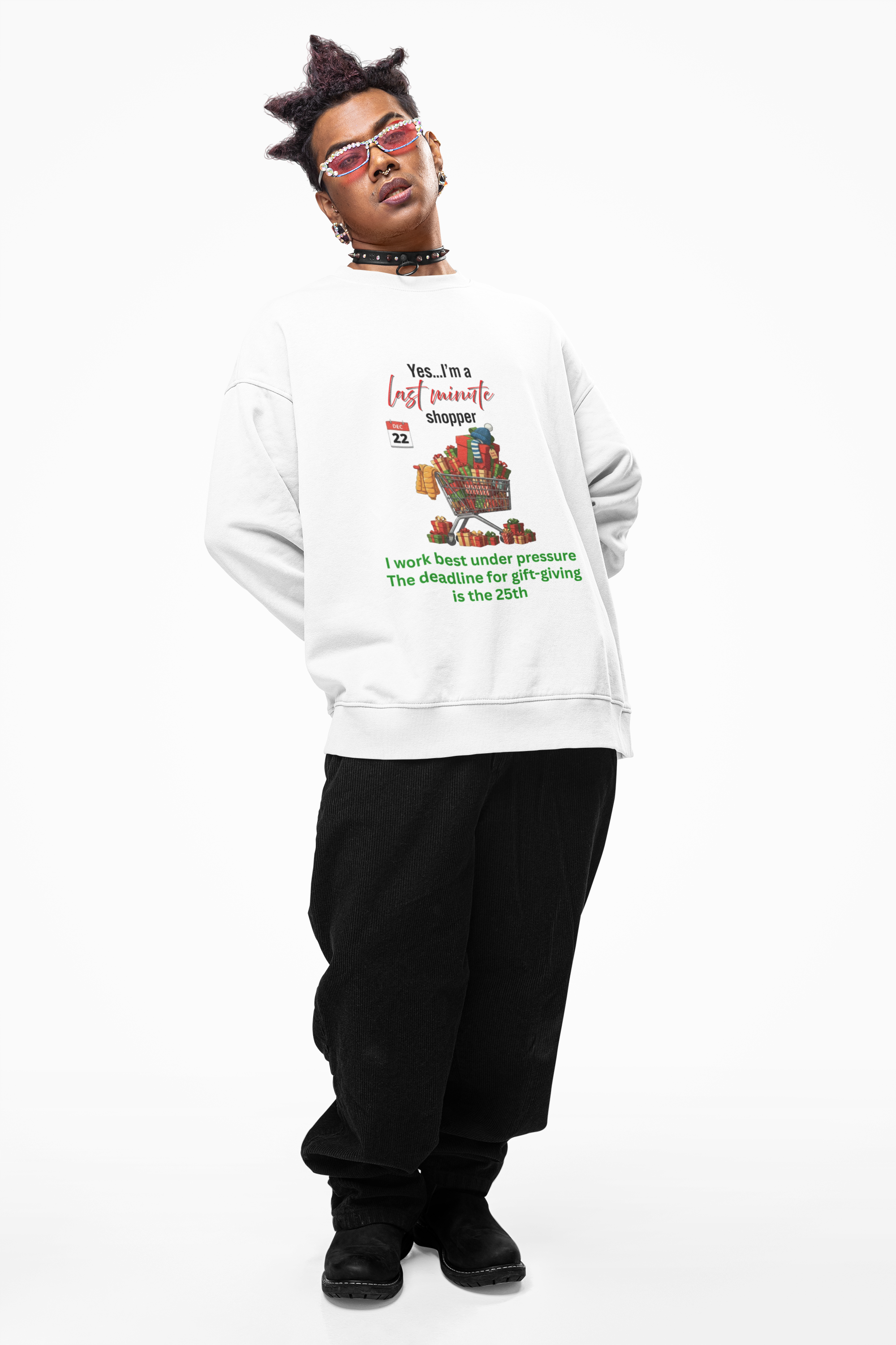 The Pressure Pro Crewneck Sweatshirt product thumbnail image The Pressure Pro Crewneck Sweatshirt product thumbnail image