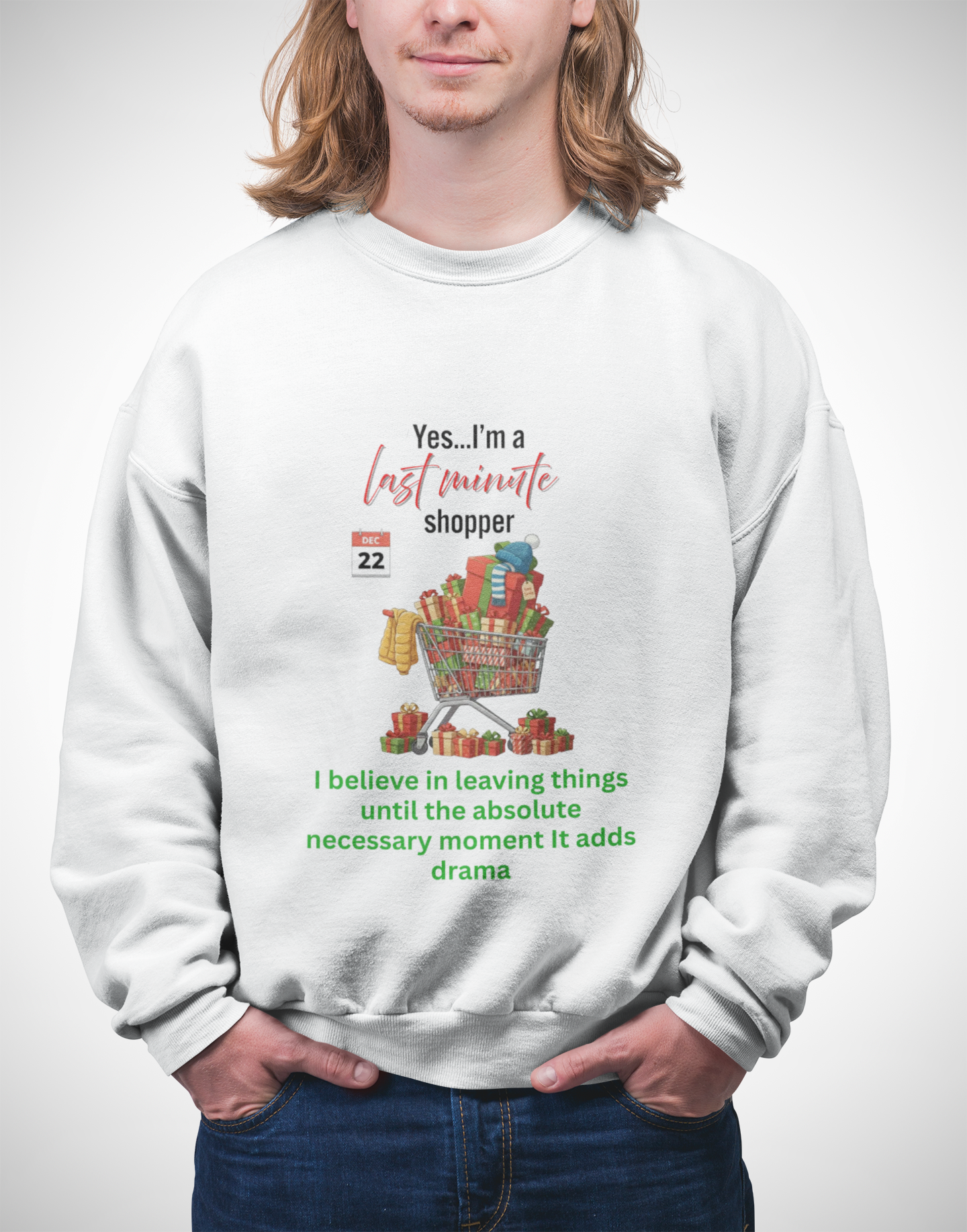 The Drama Enhancer Crewneck Sweatshirt