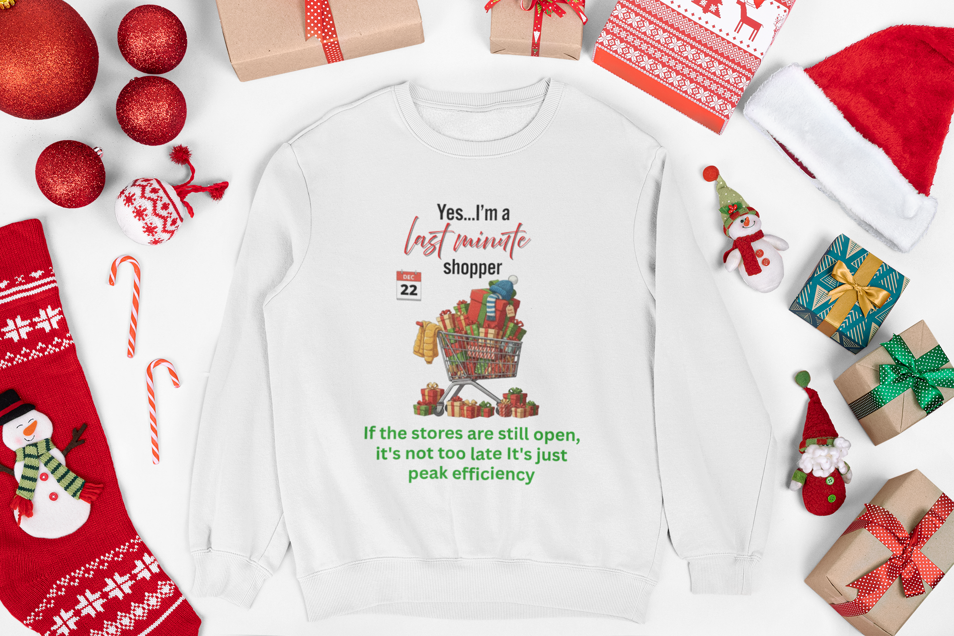 Peak Efficiency Expert Crewneck Sweatshirt Peak Efficiency Expert Crewneck Sweatshirt