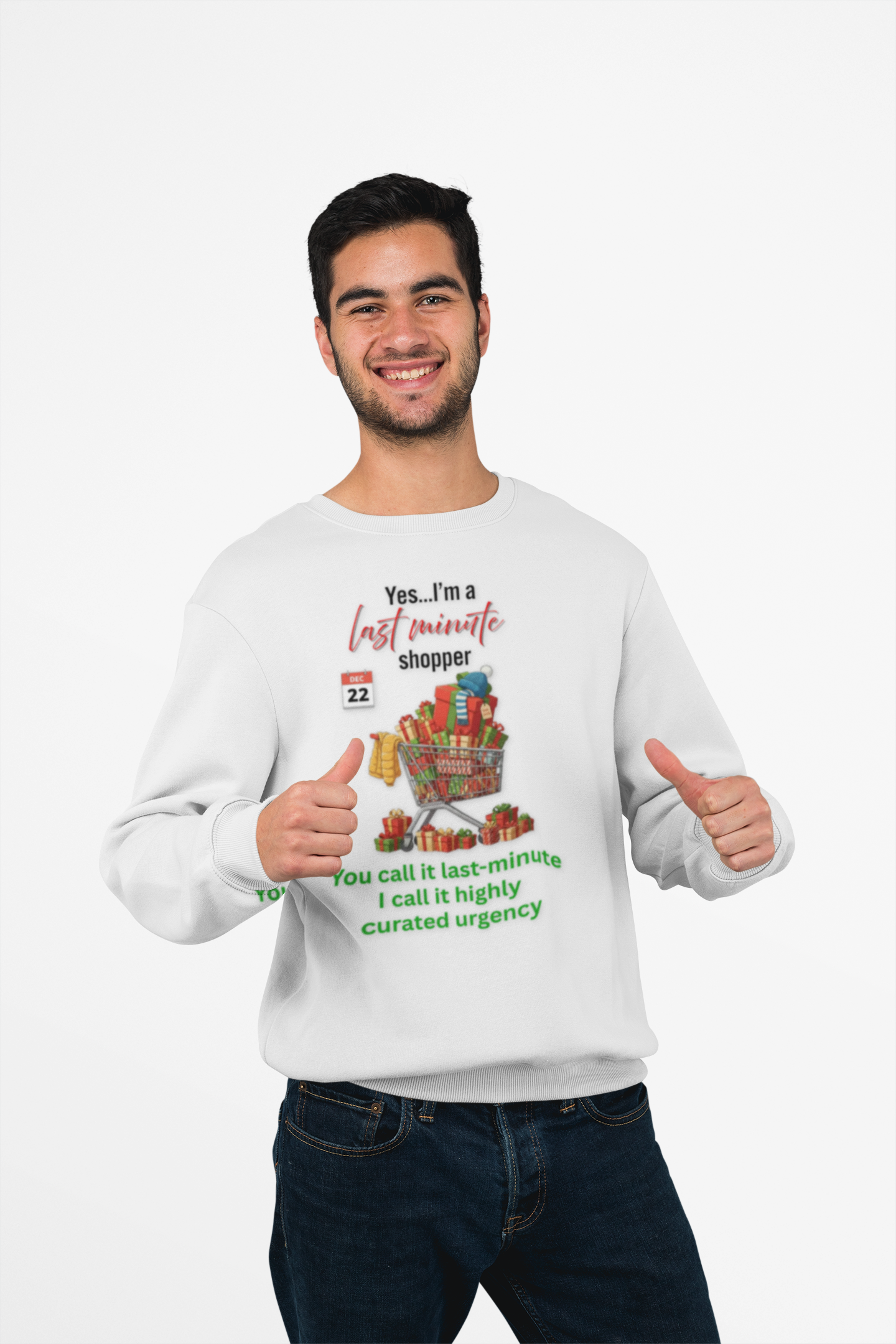 Curated Urgency Creator Crewneck Sweatshirt Curated Urgency Creator Crewneck Sweatshirt