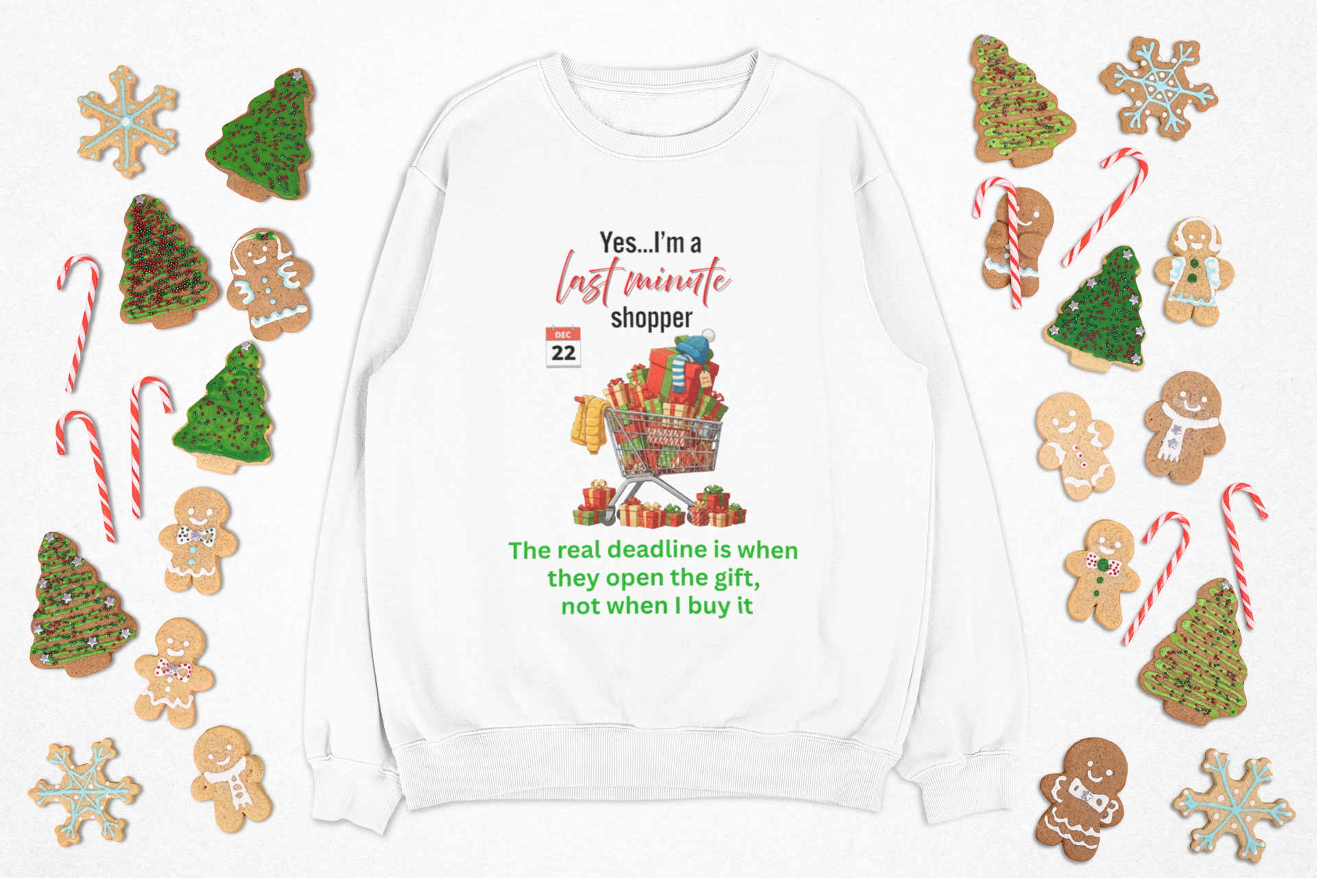 The True Deadline Artist Crewneck Sweatshirt product thumbnail image