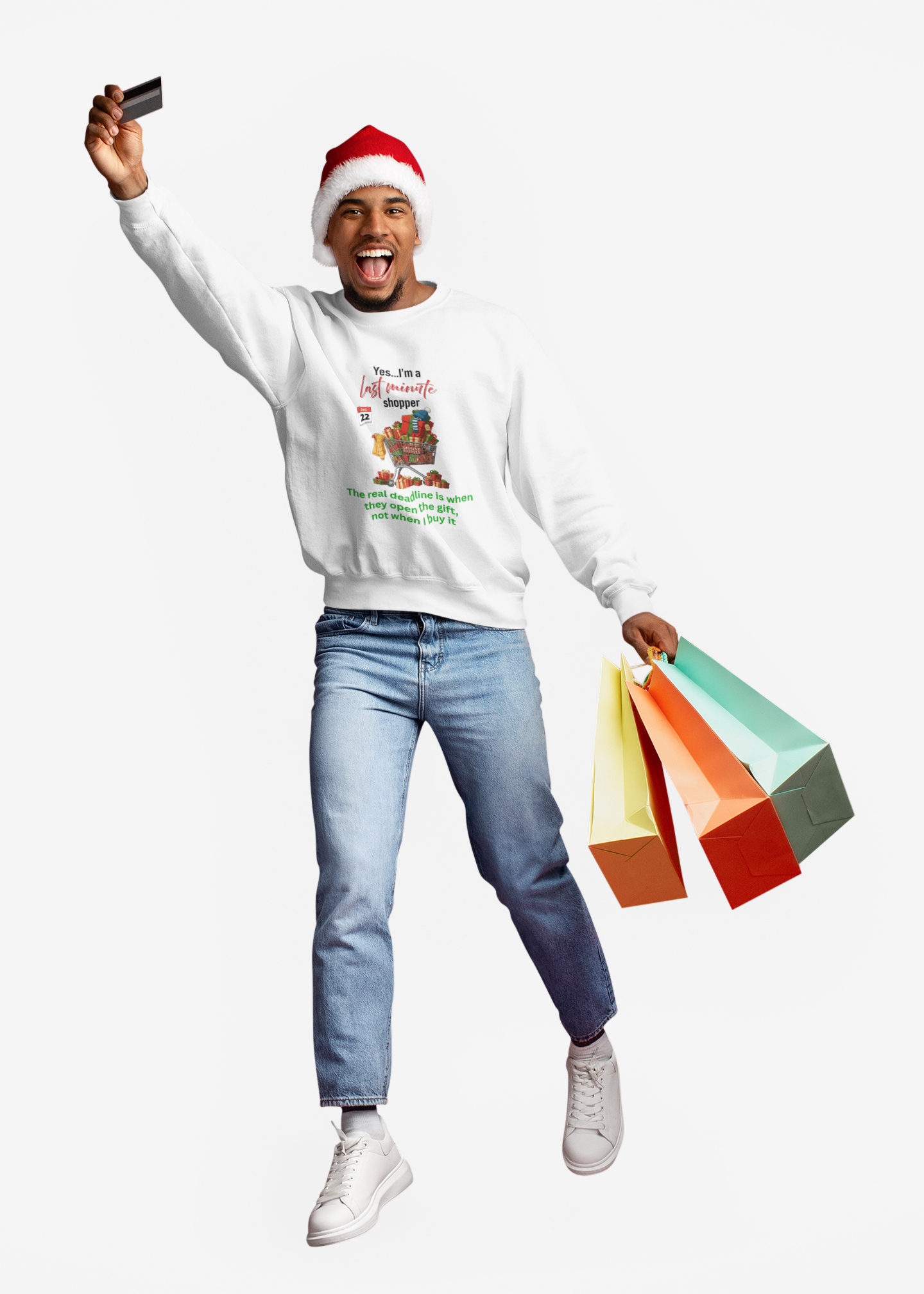 The True Deadline Artist Crewneck Sweatshirt The True Deadline Artist Crewneck Sweatshirt