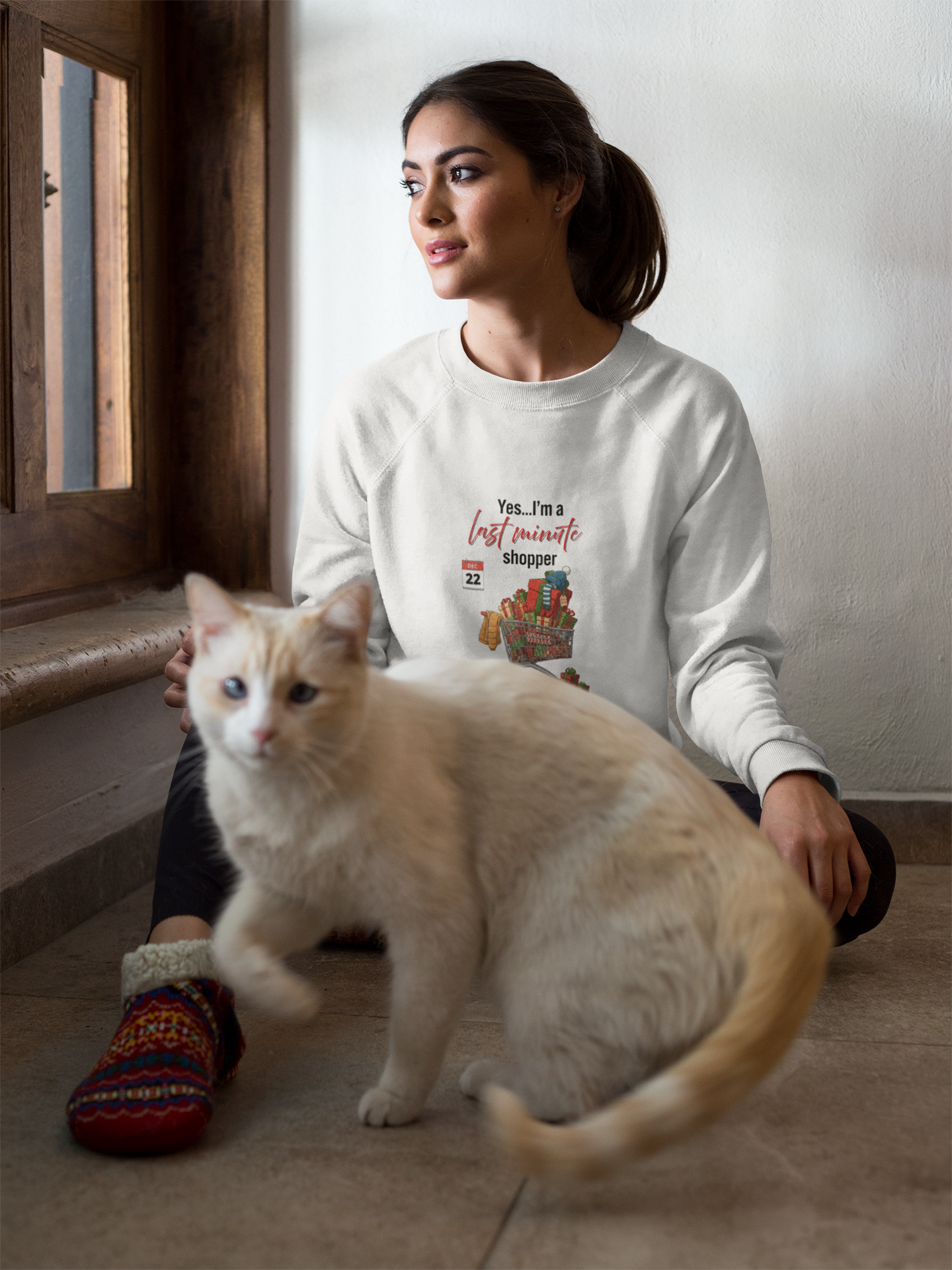 Peppermint Panic Fuel Crewneck Sweatshirt product thumbnail image Peppermint Panic Fuel Crewneck Sweatshirt product thumbnail image