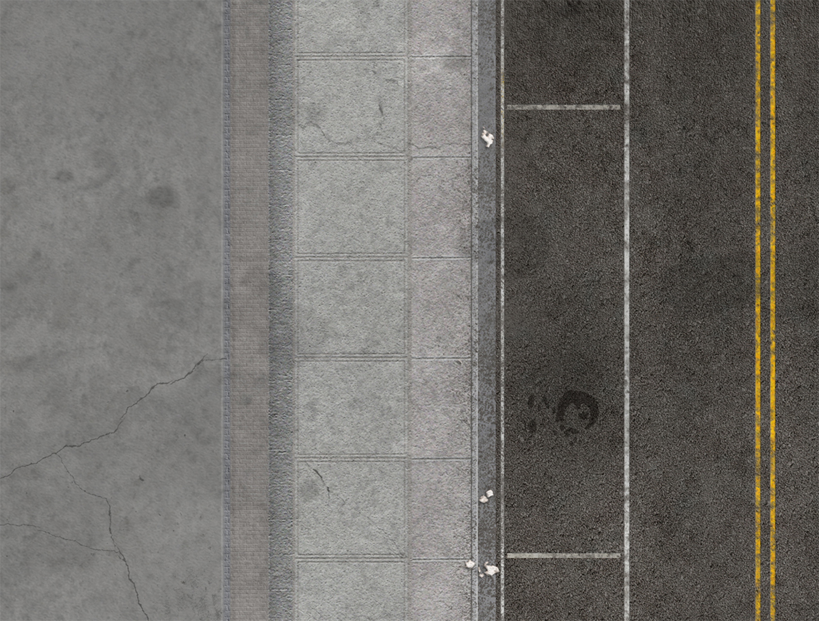 Downtown 60" x 80" Plush Cloth Playmat product thumbnail image Downtown 60" x 80" Plush Cloth Playmat product thumbnail image