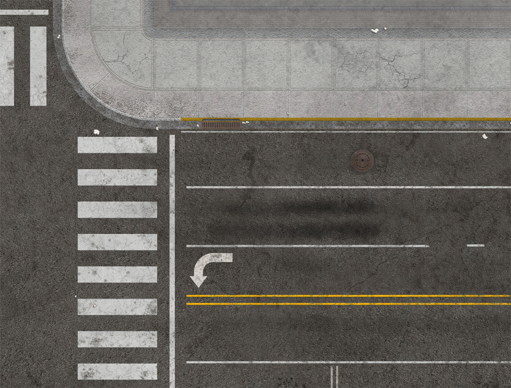 Downtown 60" x 80" Plush Cloth Playmat product thumbnail image