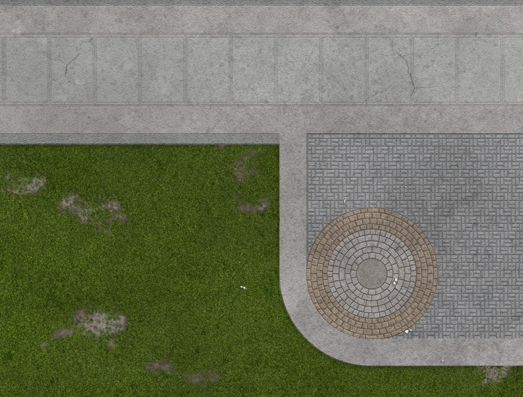 Downtown 60" x 80" Plush Cloth Playmat product thumbnail image