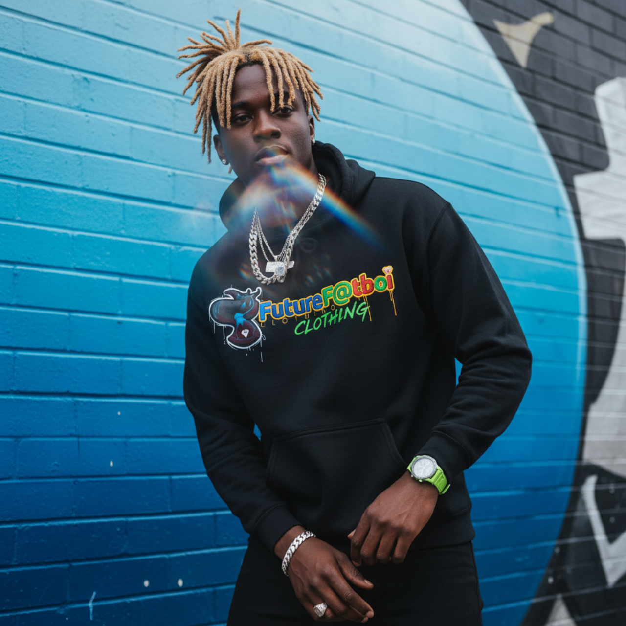 Move Loud, Keep Quiet Hoodie - Hip Hop Streetwear Sweatshirt product thumbnail image Move Loud, Keep Quiet Hoodie - Hip Hop Streetwear Sweatshirt product thumbnail image