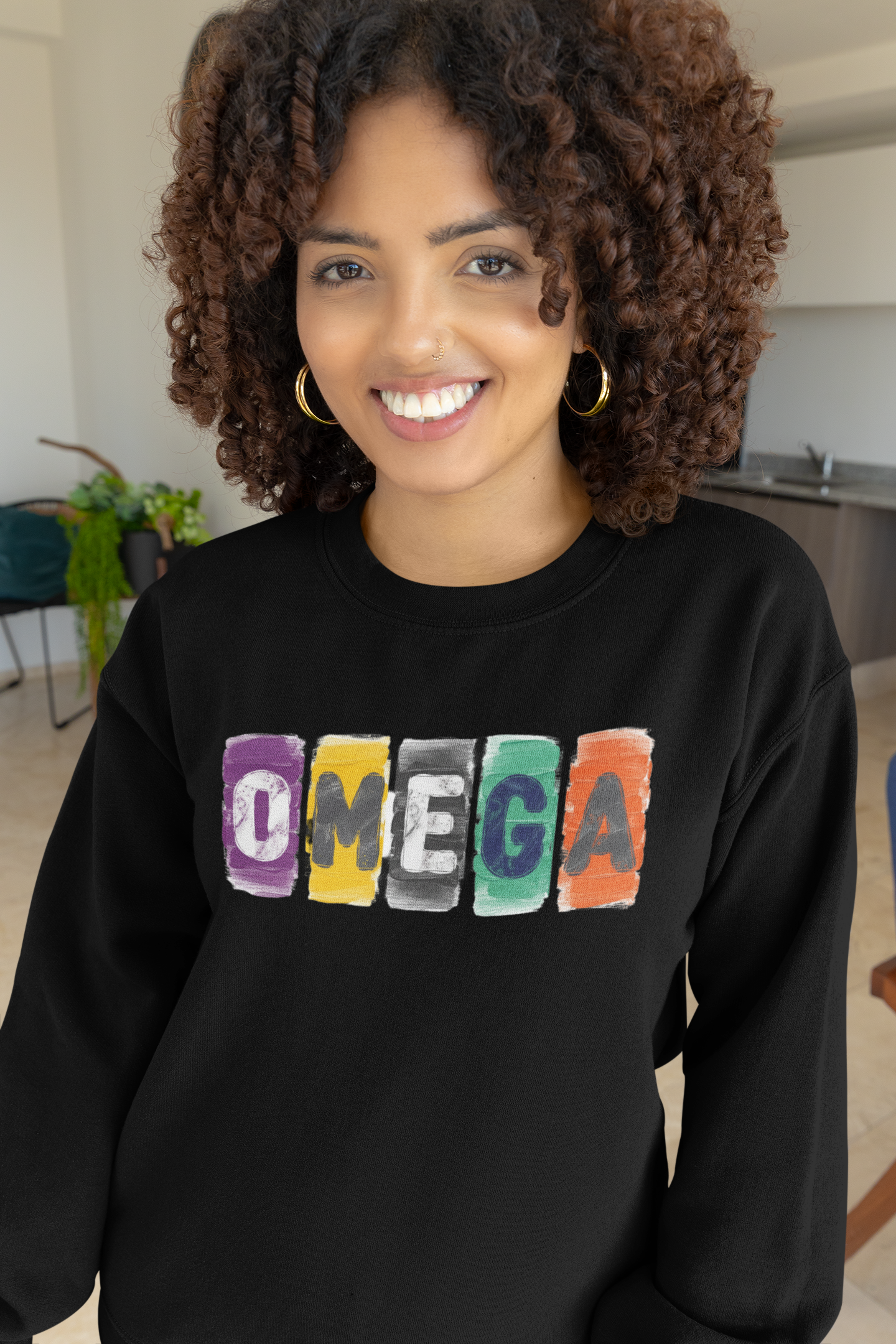 Omegaverse Sweatshirt | BL Yaoi Merch | Fated Mates Omega Alpha Hoodie | Boys Love Manhwa Manga Fan Gift for Fujoshi Fudanshi product thumbnail image