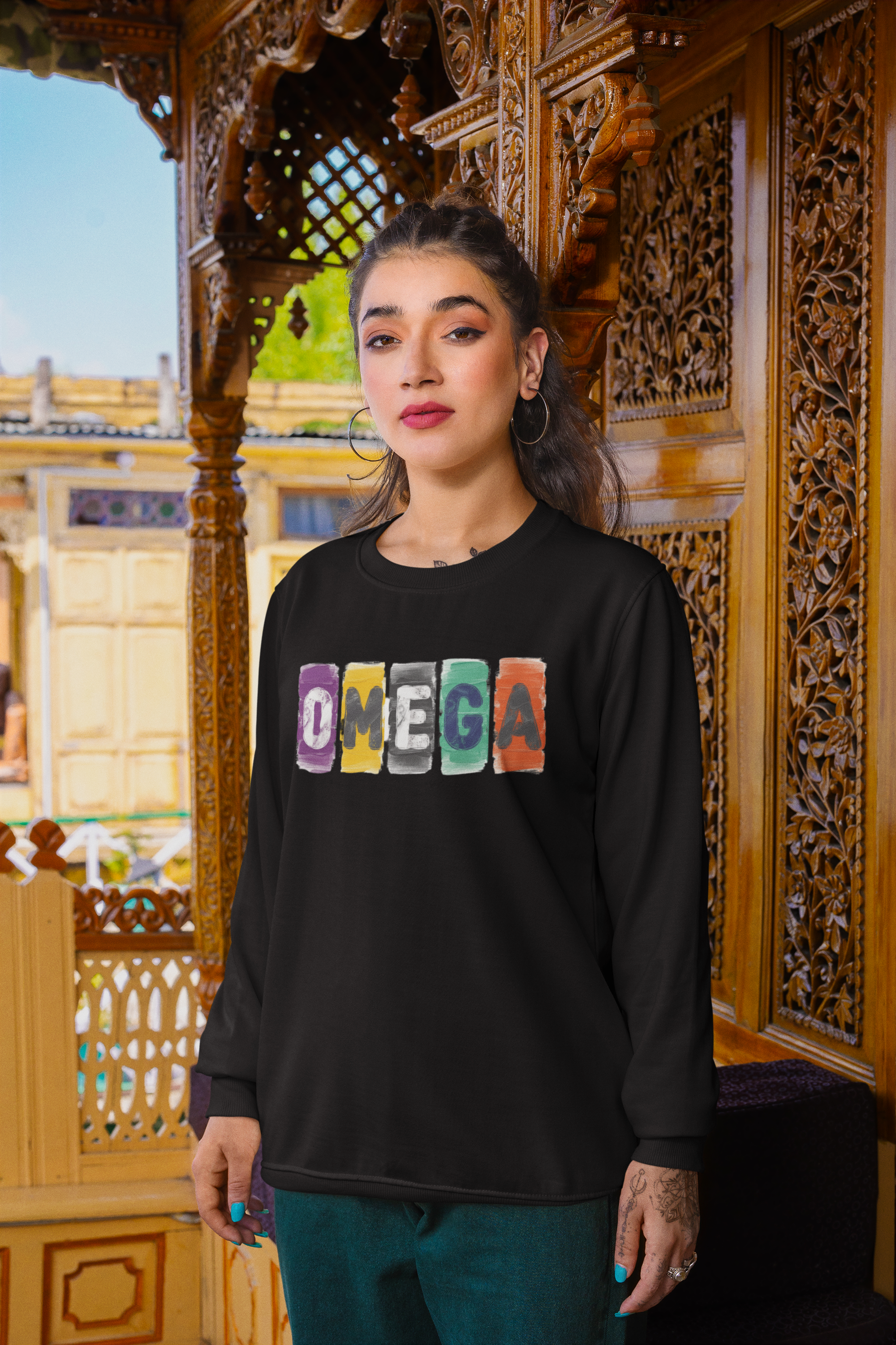 Omegaverse Sweatshirt | BL Yaoi Merch | Fated Mates Omega Alpha Hoodie | Boys Love Manhwa Manga Fan Gift for Fujoshi Fudanshi product thumbnail image