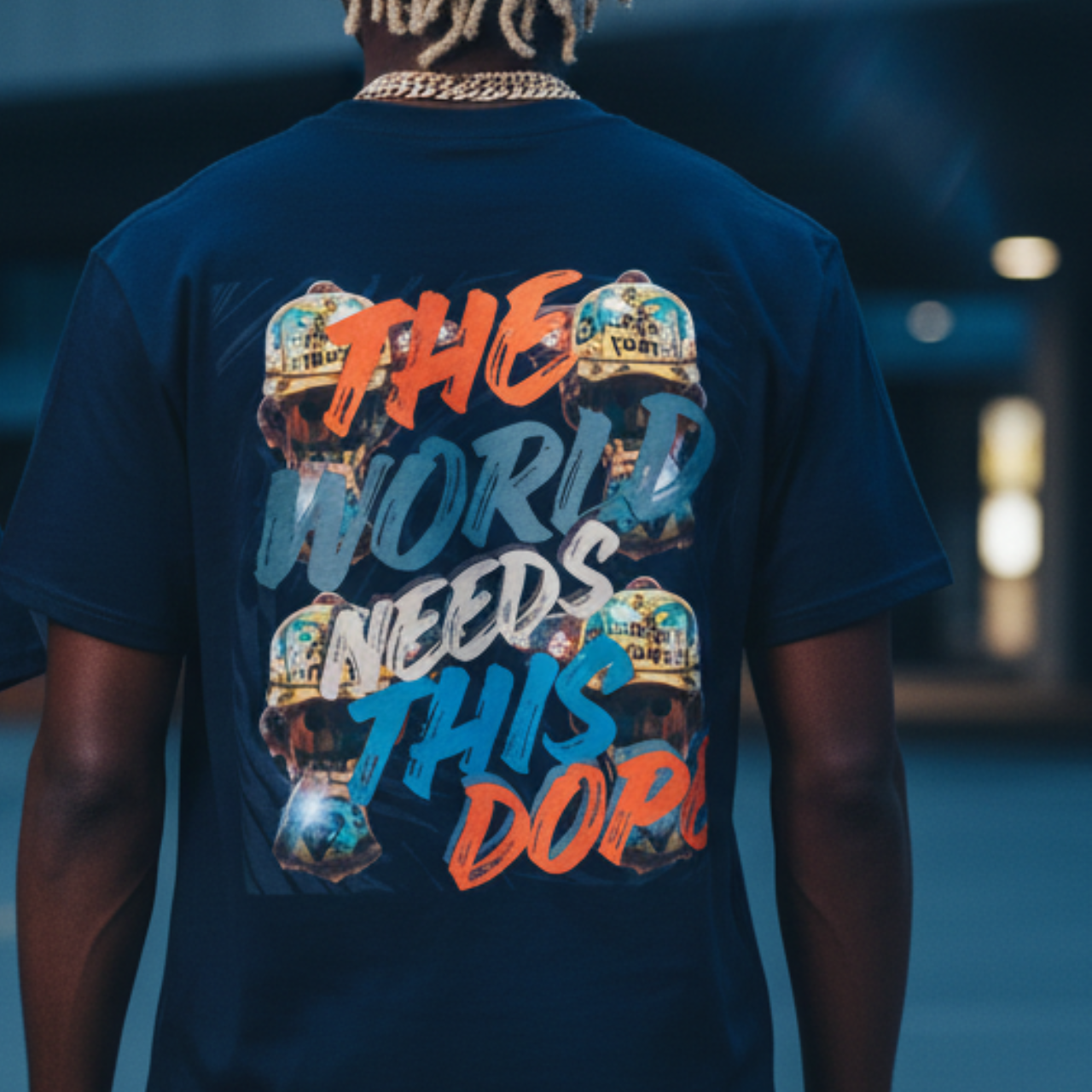 Future Fatboi "RISE & REBUILD JAMAICA” - “THE WORLD NEEDS THIS DOPE Hurricane Melissa Charity Relief, Unisex Graphic Tee product thumbnail image Future Fatboi "RISE & REBUILD JAMAICA” - “THE WORLD NEEDS THIS DOPE Hurricane Melissa Charity Relief, Unisex Graphic Tee product thumbnail image