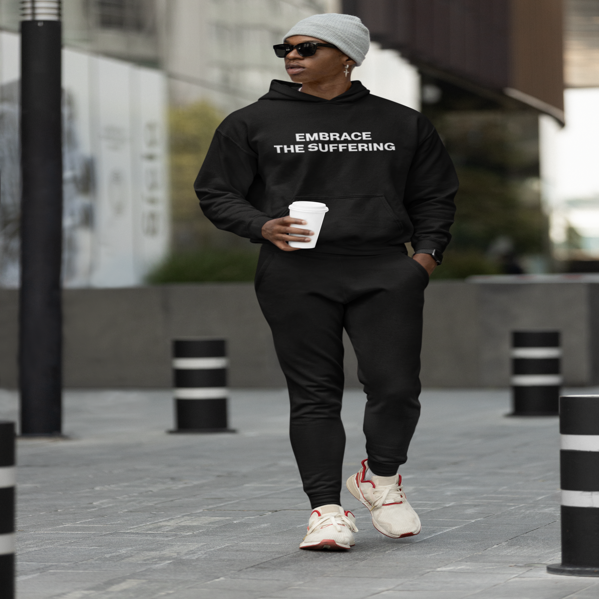 Embrace The Suffering Hoodie (2 Timothy 3:12) product thumbnail image Embrace The Suffering Hoodie (2 Timothy 3:12) product thumbnail image