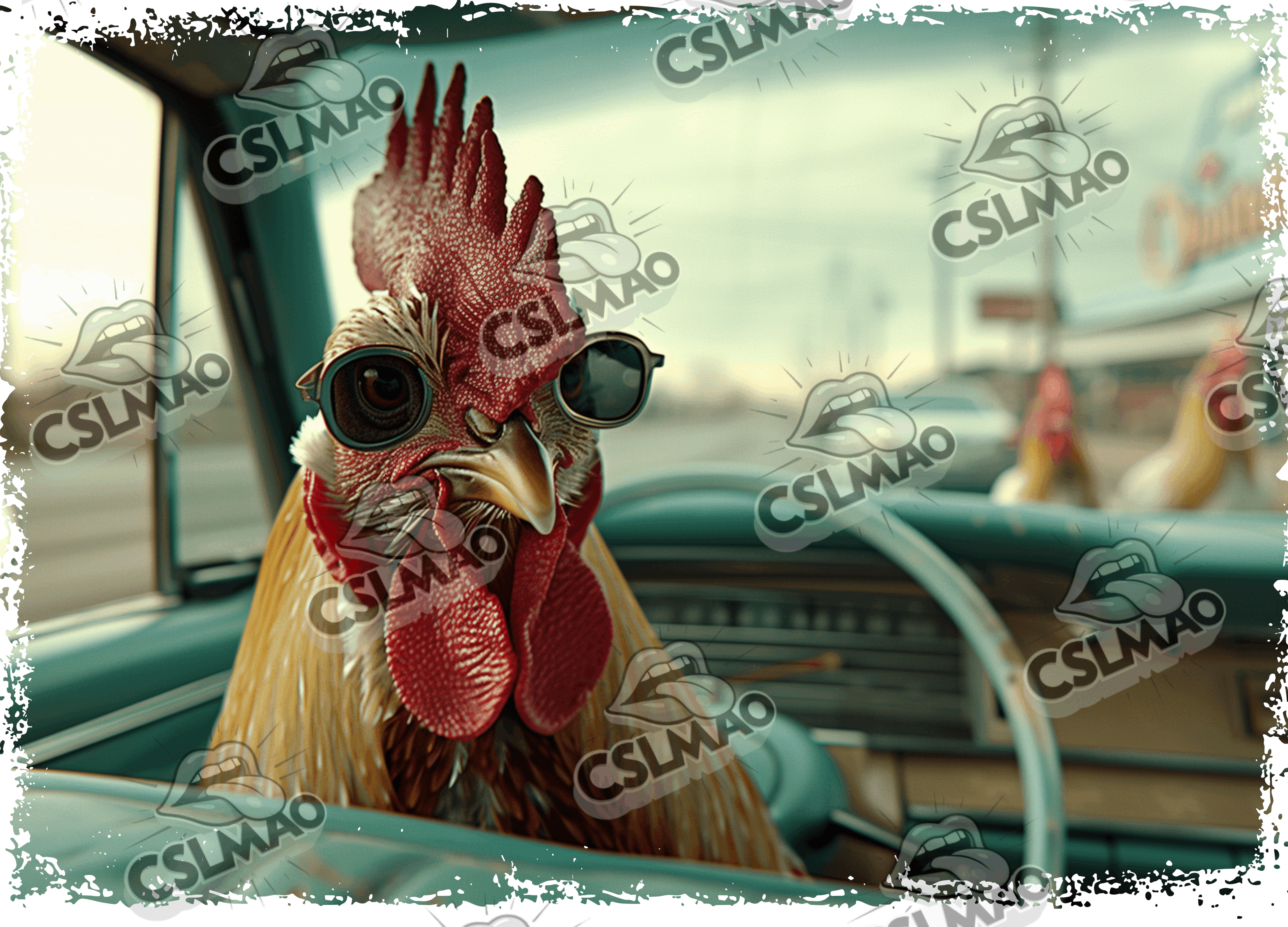 CHICKEN TEEs BEHAVE! product thumbnail image