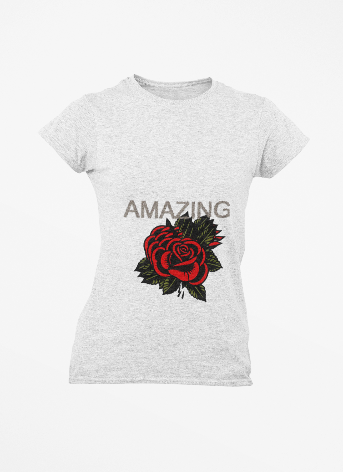 Amazing Rose T-Shirt product thumbnail image