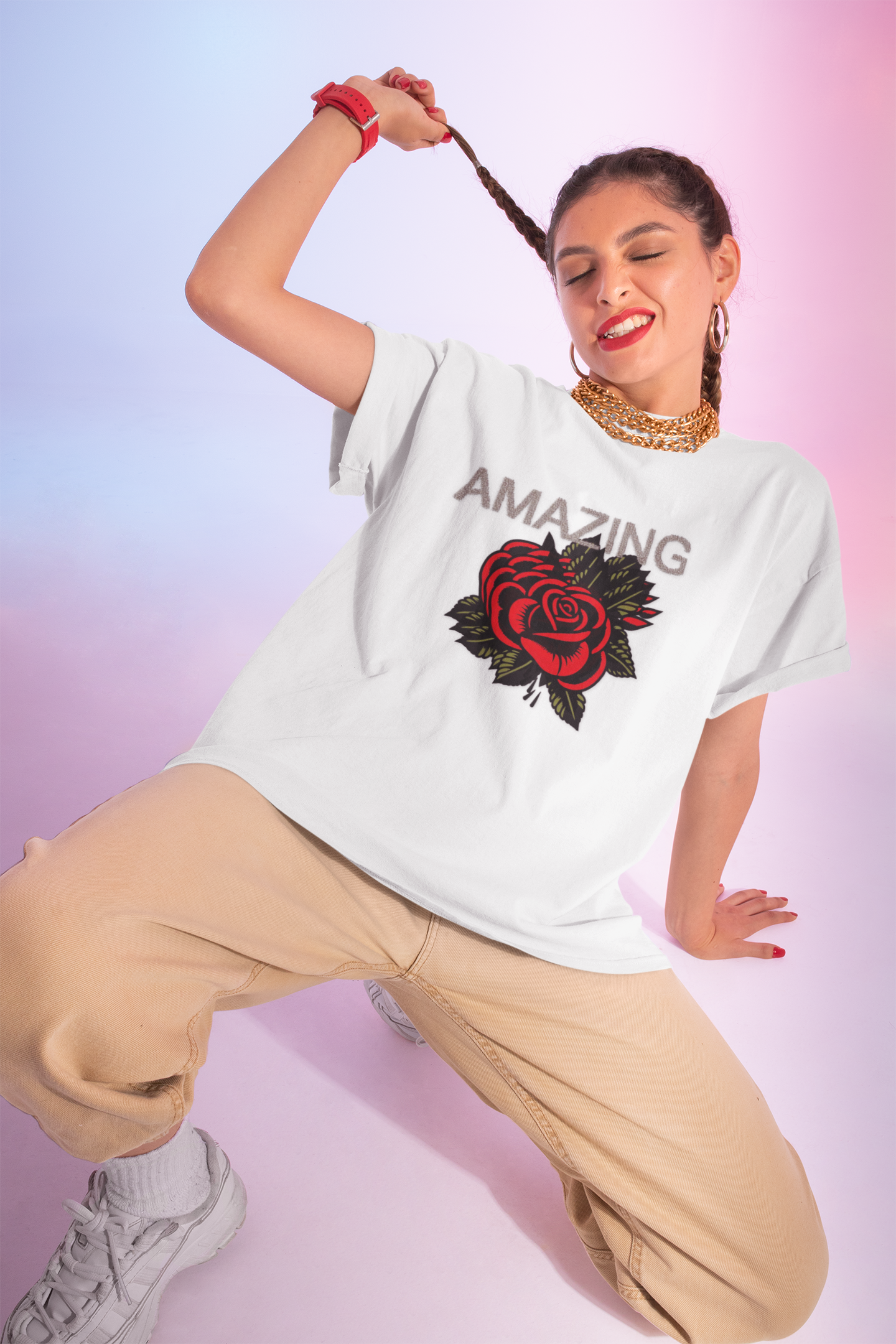Amazing Rose T-Shirt product thumbnail image Amazing Rose T-Shirt product thumbnail image