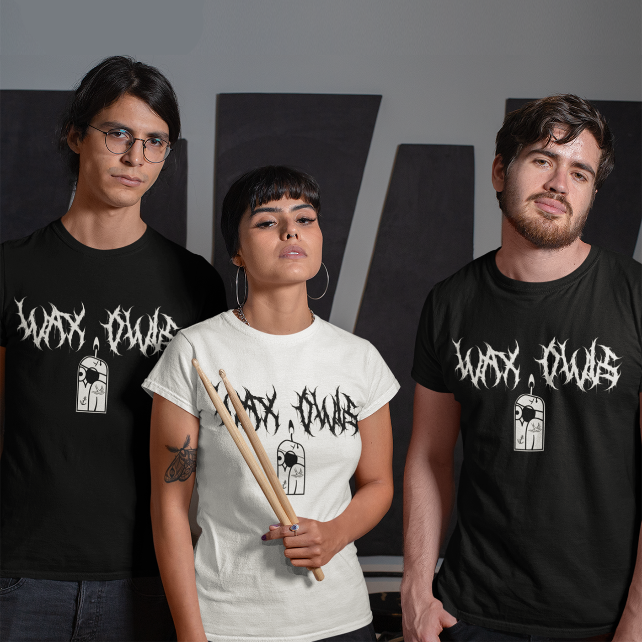 Wax Owls Unisex Tee product thumbnail image Wax Owls Unisex Tee product thumbnail image