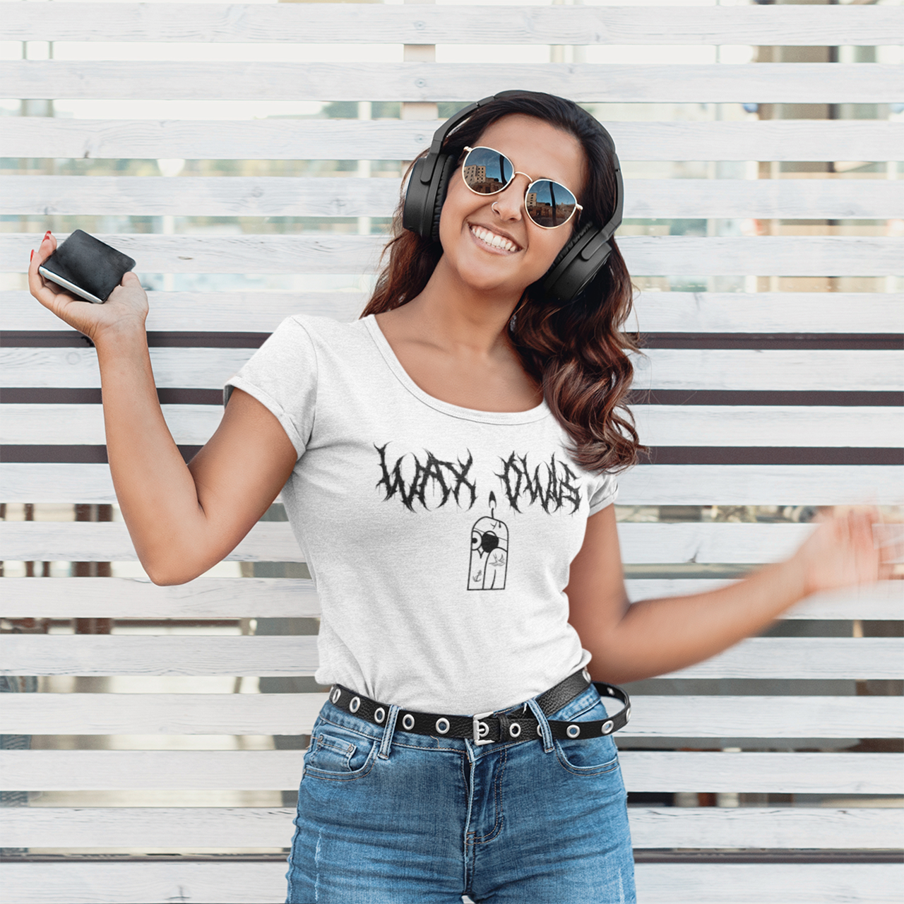 Wax Owls Unisex Tee product thumbnail image